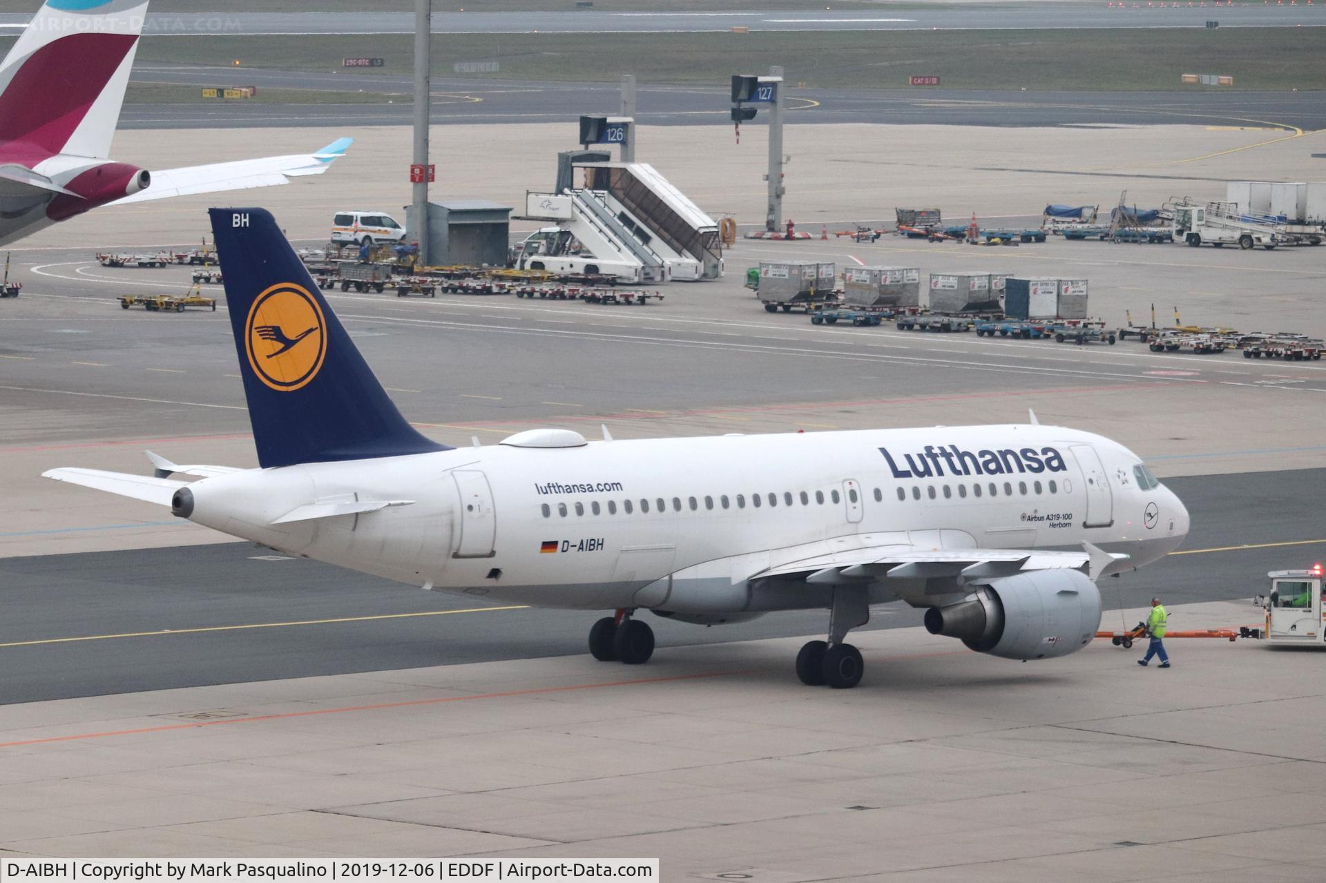 D-AIBH, 2012 Airbus A319-112 C/N 5239, Airbus A319-112