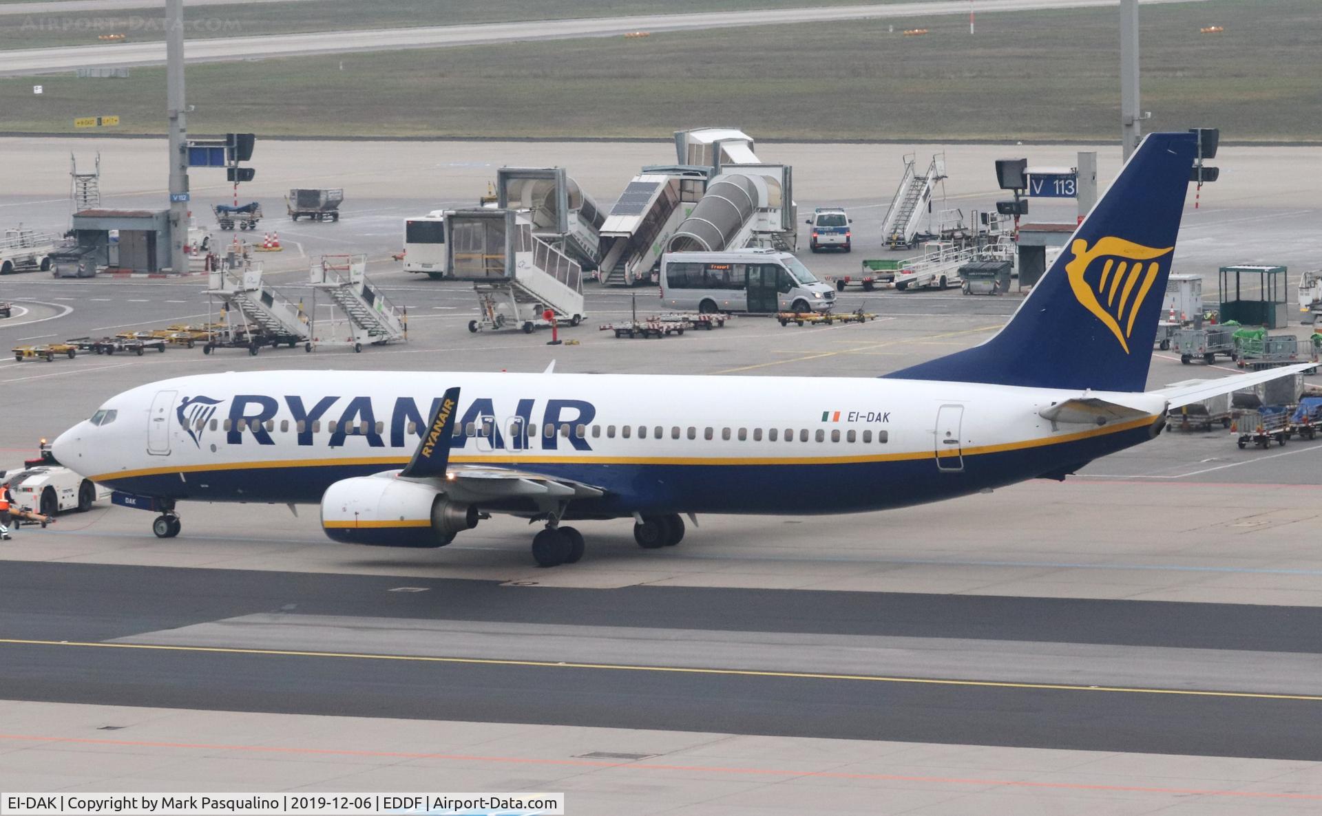 EI-DAK, 2003 Boeing 737-8AS C/N 33717, Boeing 737-8AS