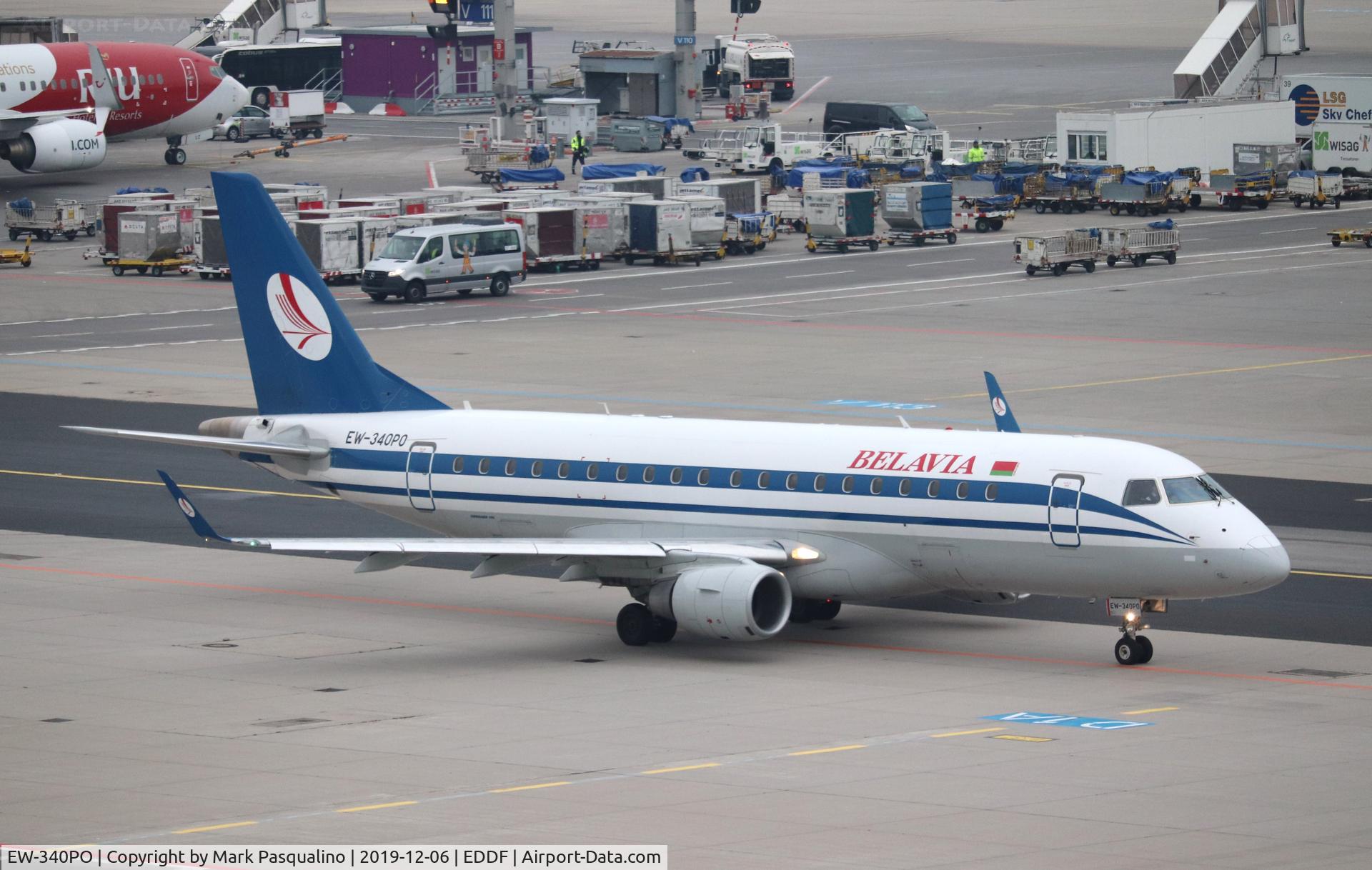 EW-340PO, 2012 Embraer 175LR (ERJ-170-200LR) C/N 17000350, ERJ-170-200LR