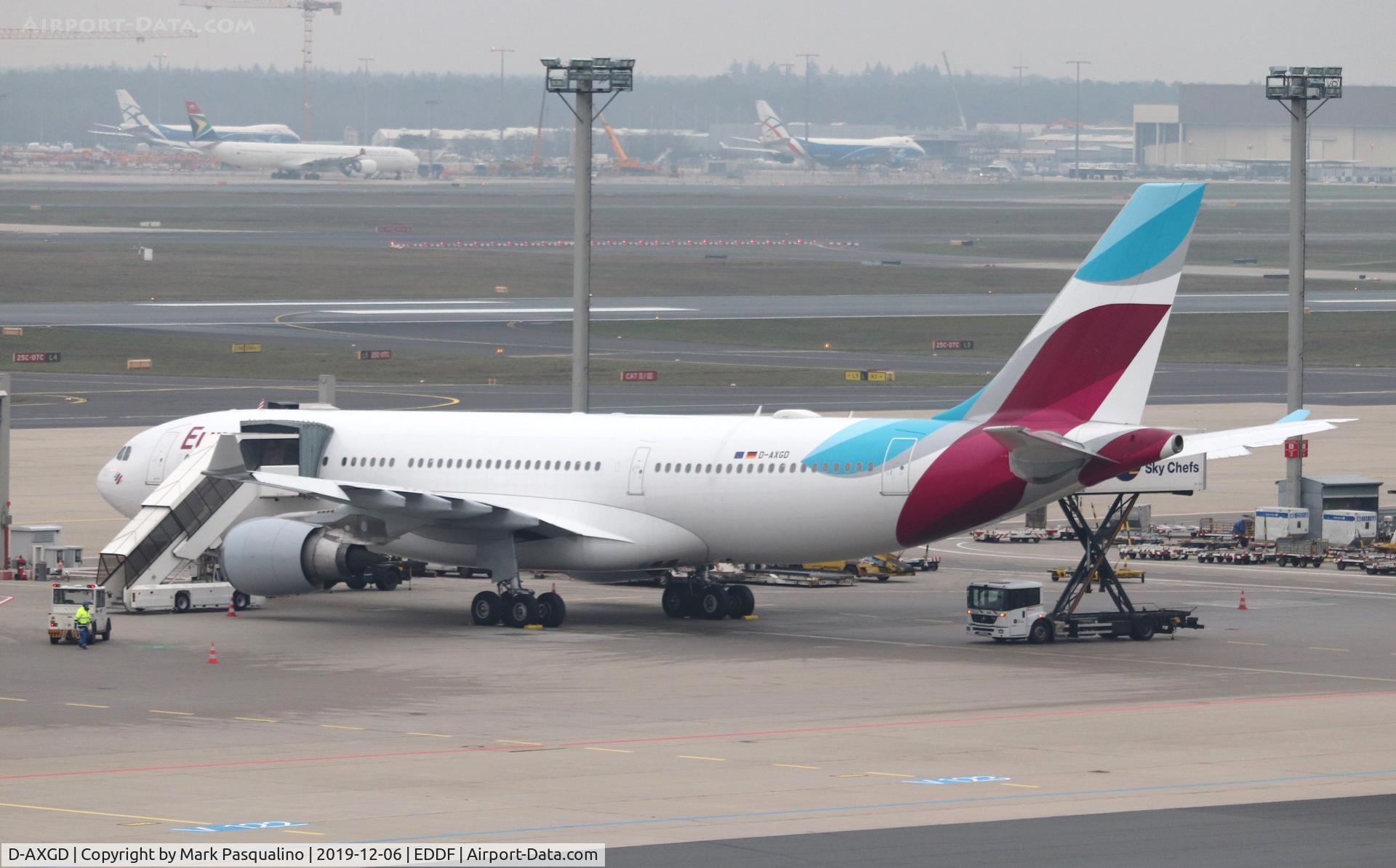 D-AXGD, 2003 Airbus A330-203 C/N 573, Airbus A330-203