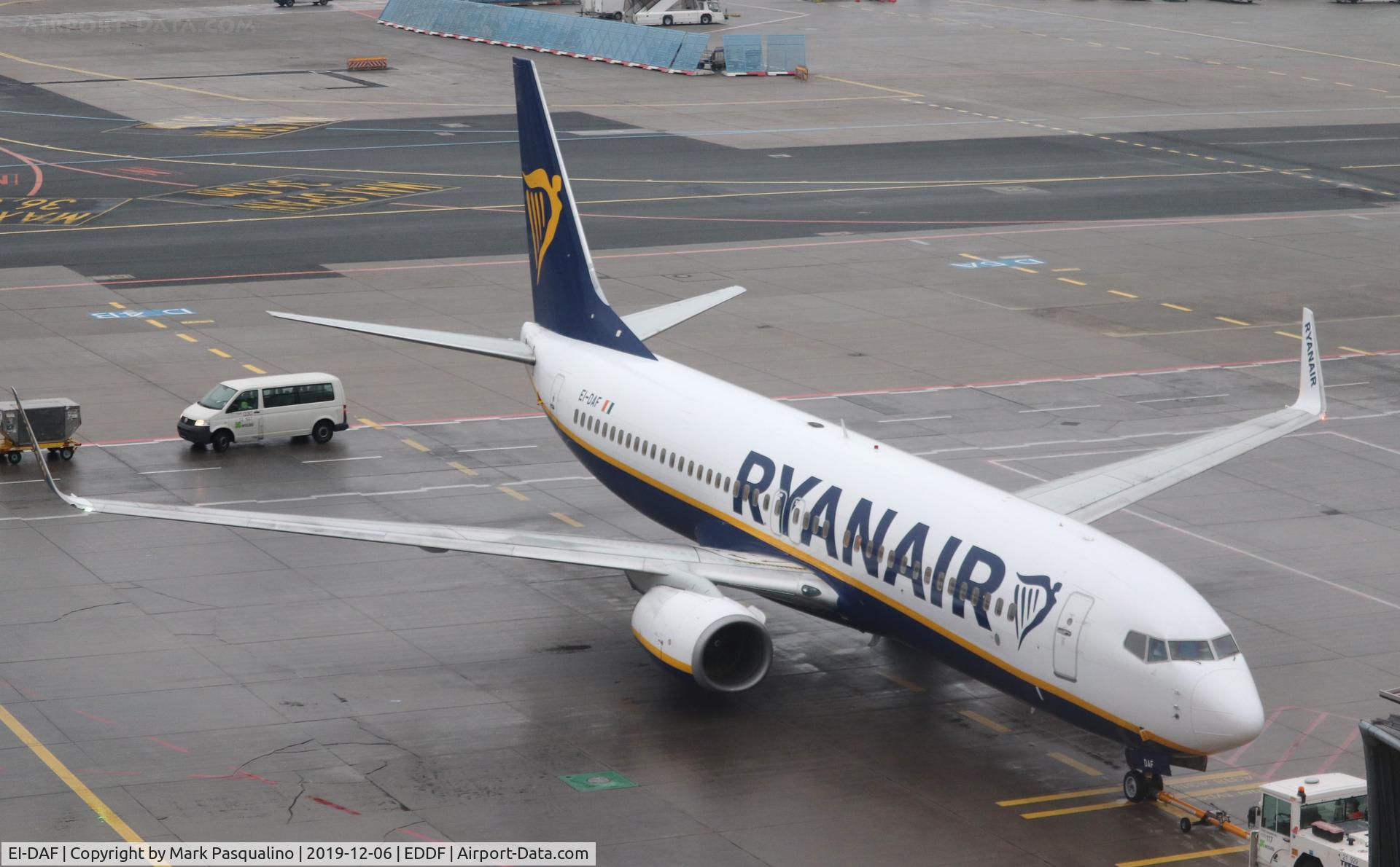 EI-DAF, 2002 Boeing 737-8AS C/N 29939, Boeing 737-8AS