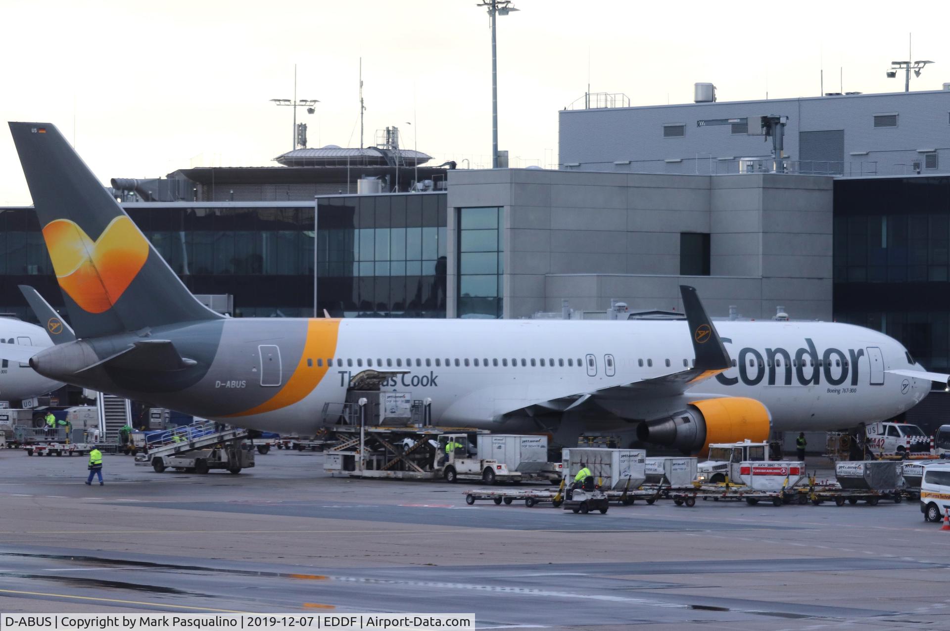 D-ABUS, 2001 Boeing 767-38E/ER C/N 30840, Boeing 767-38E/ER