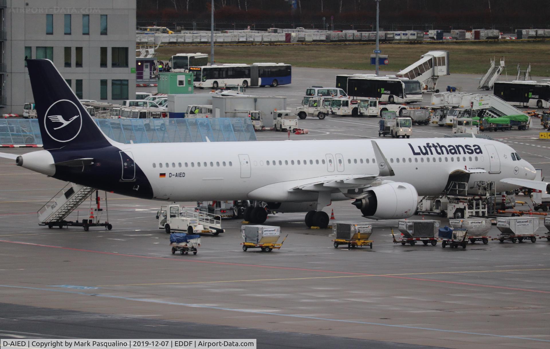 D-AIED, 2019 Airbus A321-271NX C/N 8958, Airbus A321-271NX