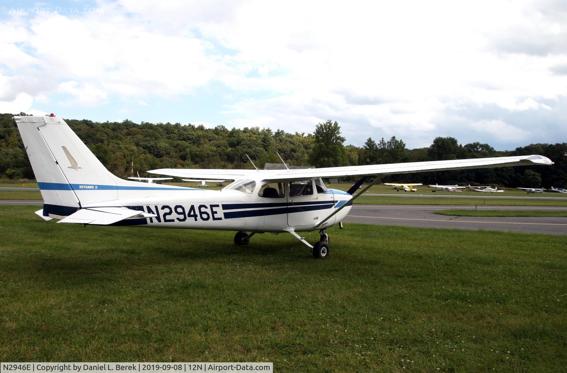 N2946E, 1978 Cessna 172N C/N 17271380, Pretty Skyhawk at Aeroflex Andover (New Jersey).