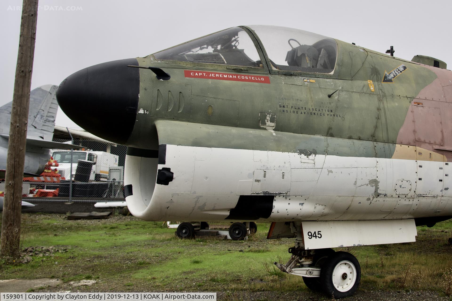 159301, LTV A-7E Corsair II C/N E-439, Oakland Western Aerospace Museum 2019.