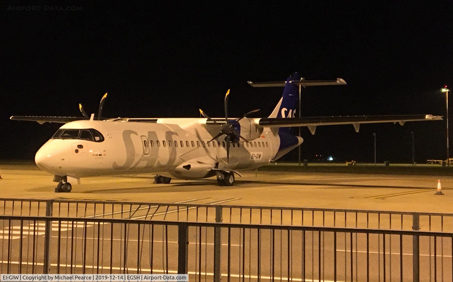 EI-GIW, 2012 ATR 72-600 (72-212A) C/N 1064, 