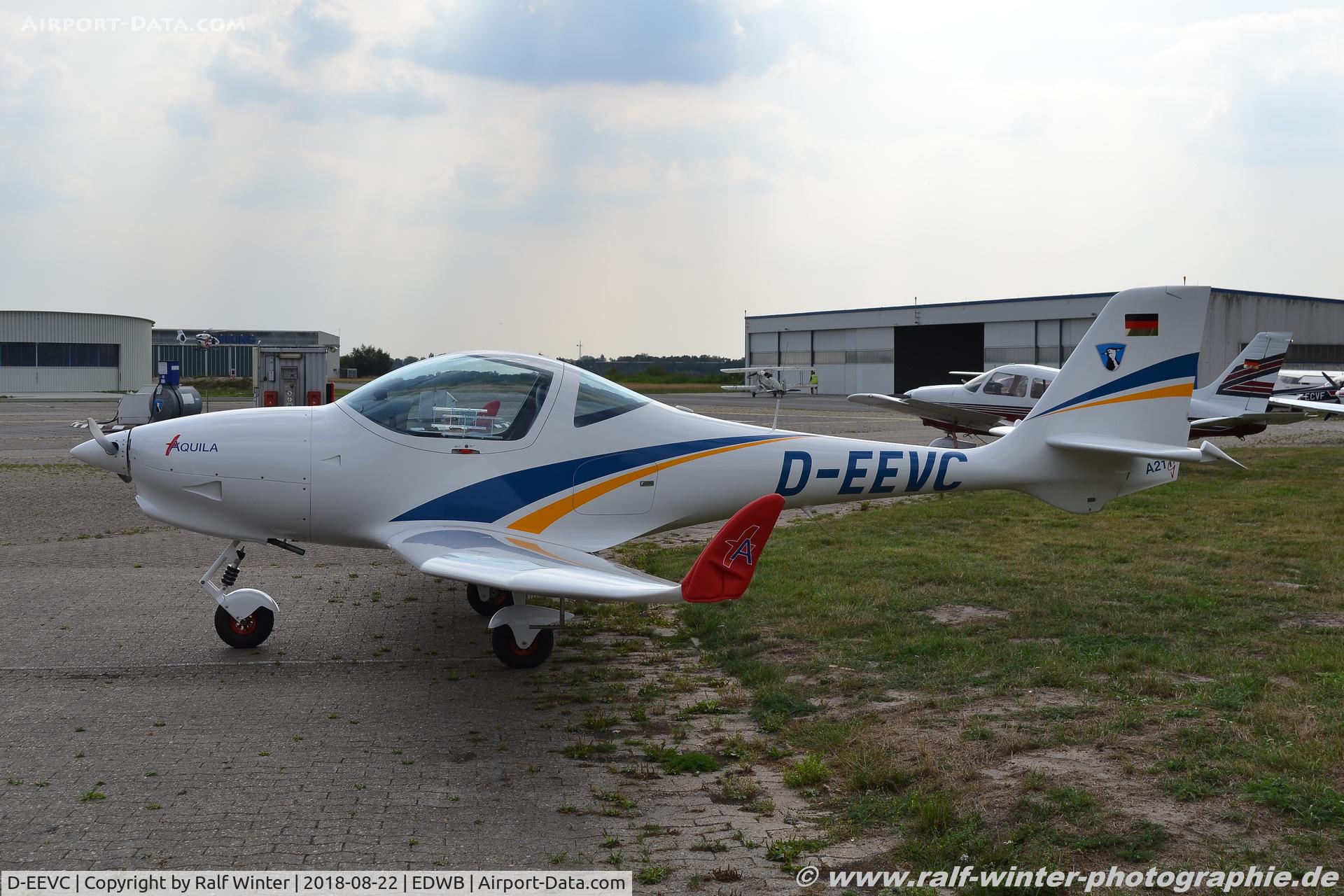 D-EEVC, 2017 Aquila A211G C/N AT01-100B-348, Aquila A211G - Private - AT01-100B-348 - D-EEVC - 22.08.2018 - EDWB