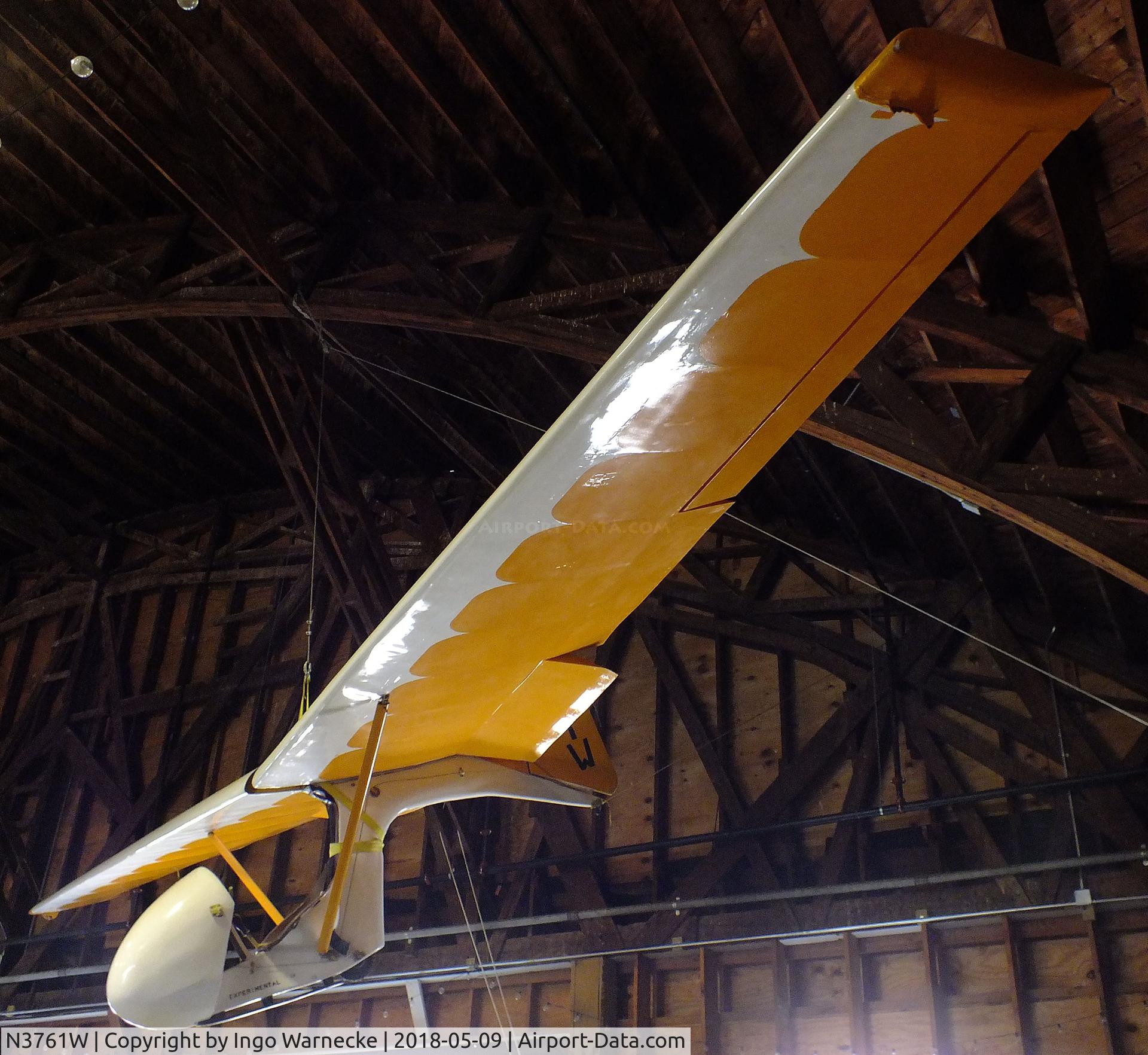 N3761W, 1981 Weldon Thomas O MONARCH C/N 35, Marske (Weldon, Thomas O.) Monarch at the Arkansas Air & Military Museum, Fayetteville AR