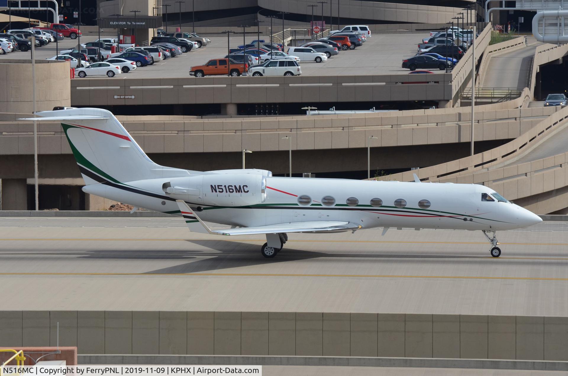 N516MC, 2004 Gulfstream Aerospace G-IV (G400) C/N 1531, PJK Aviation G4