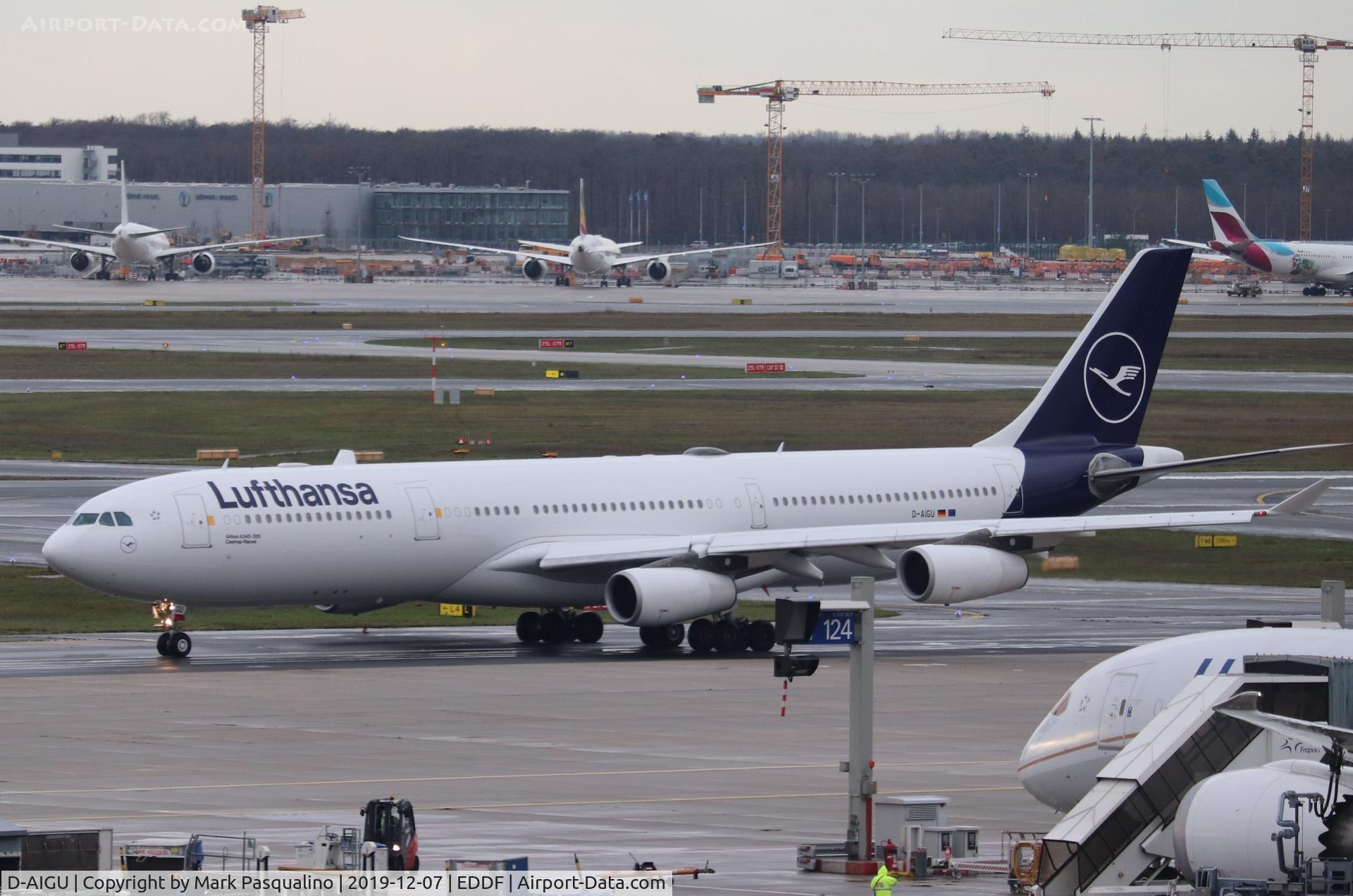 D-AIGU, 2000 Airbus A340-313 C/N 321, Airbus A340-313
