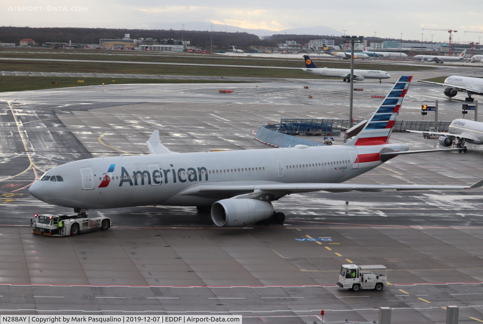 N288AY, 2013 Airbus A330-243 C/N 1441, Airbus A330-243