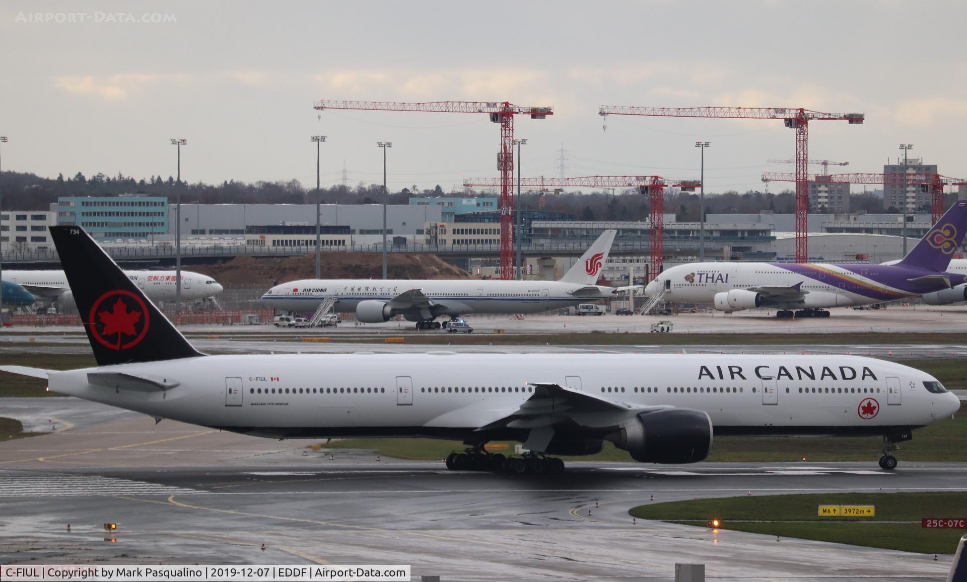 C-FIUL, 2007 Boeing 777-333/ER C/N 35255, Boeing 777-333/ER