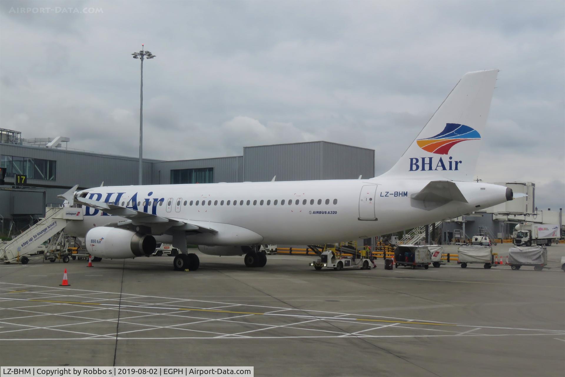 LZ-BHM, 2005 Airbus A320-232 C/N 2457, LZ-BHM Airbus A320 of BH Air .