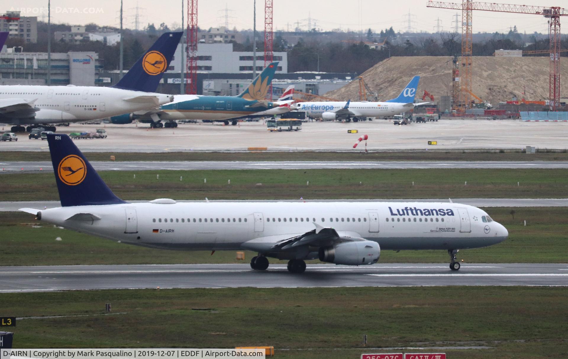 D-AIRN, 1995 Airbus A321-131 C/N 0560, Airbus A321-231