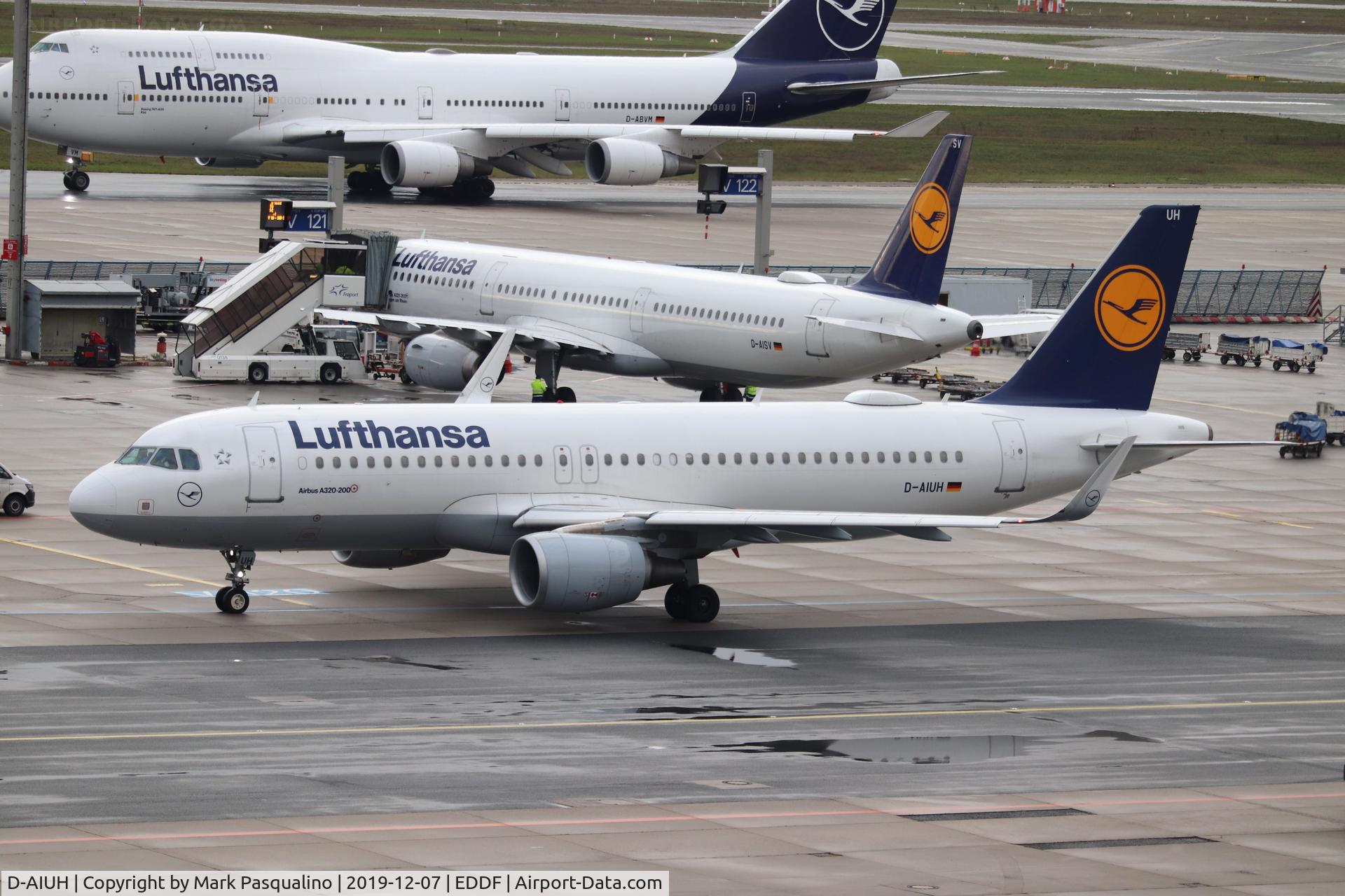 D-AIUH, 2014 Airbus A320-214 C/N 6225, Airbus A320-214