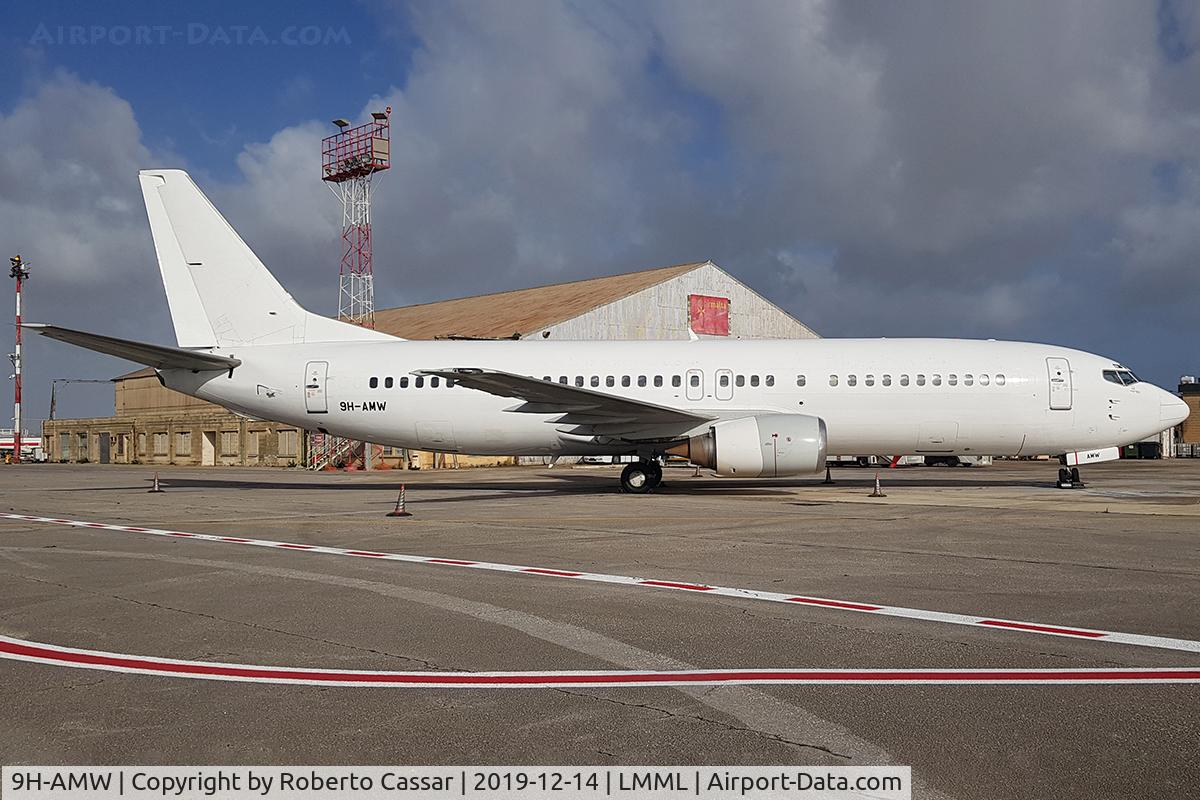 9H-AMW, 1992 Boeing 737-4Q8 C/N 26281, Park 2
