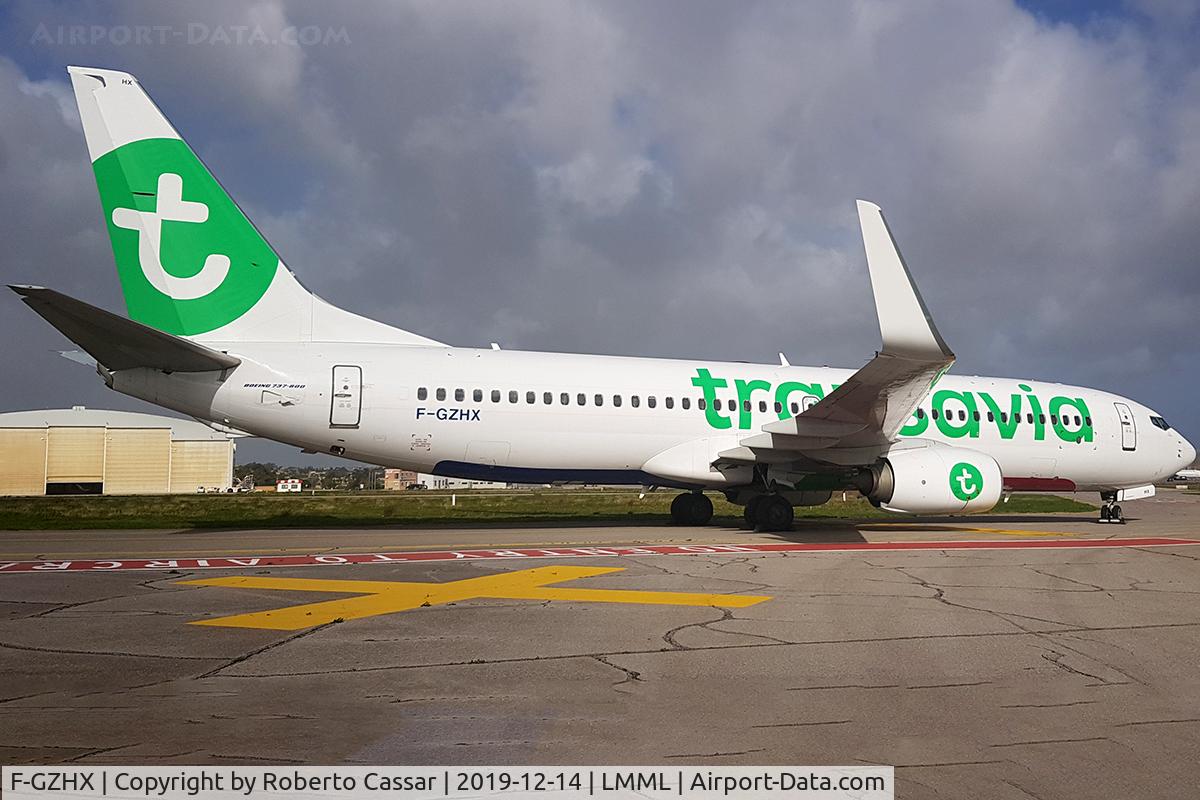 F-GZHX, 2016 Boeing 737-8K2 C/N 41343, Park 5