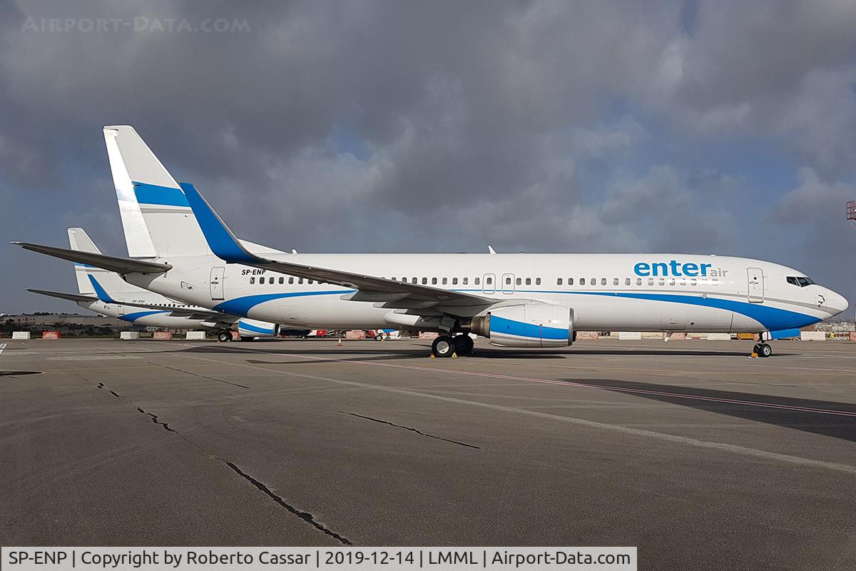 SP-ENP, 2000 Boeing 737-8AS C/N 29923, Park 2