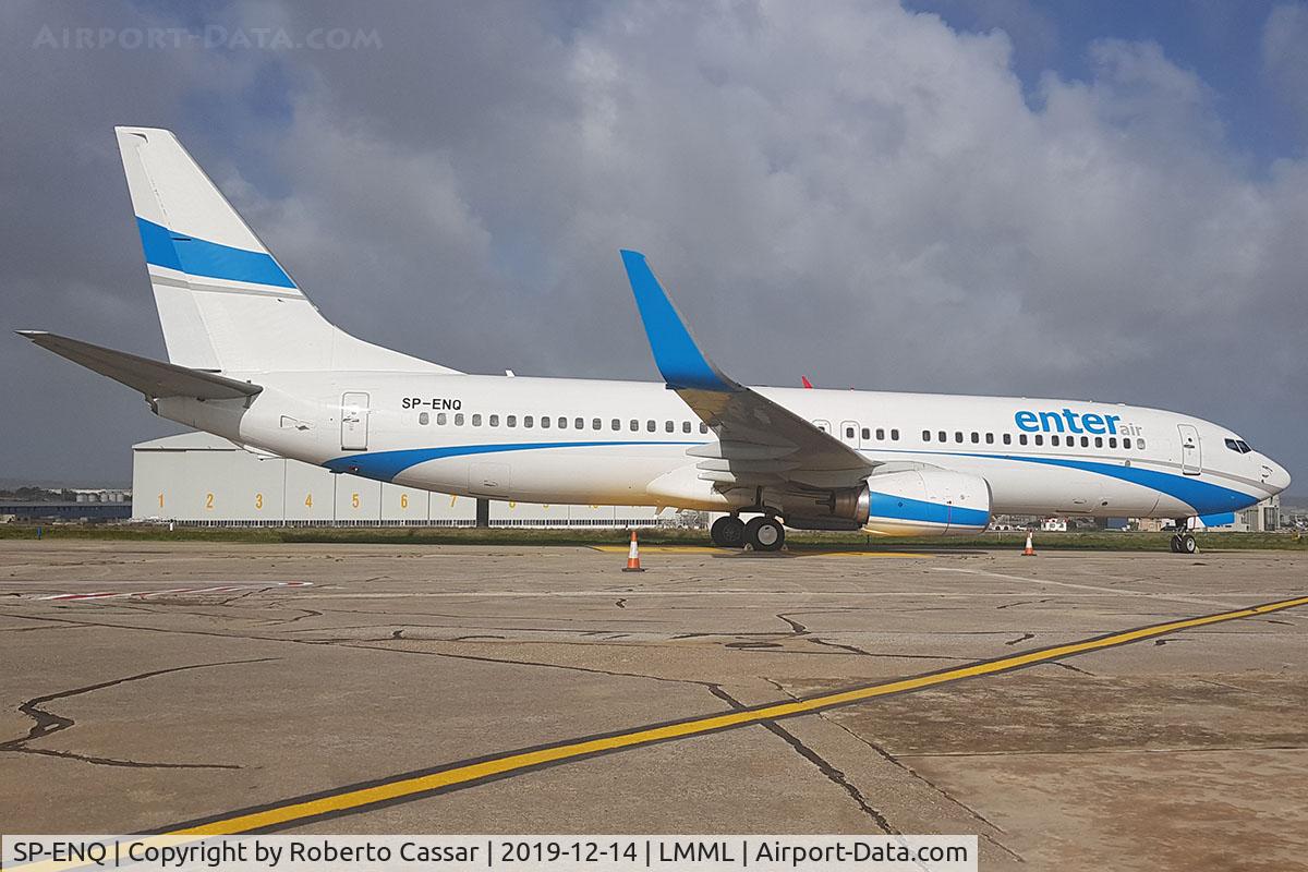 SP-ENQ, 1998 Boeing 737-85R C/N 29036, Park 5