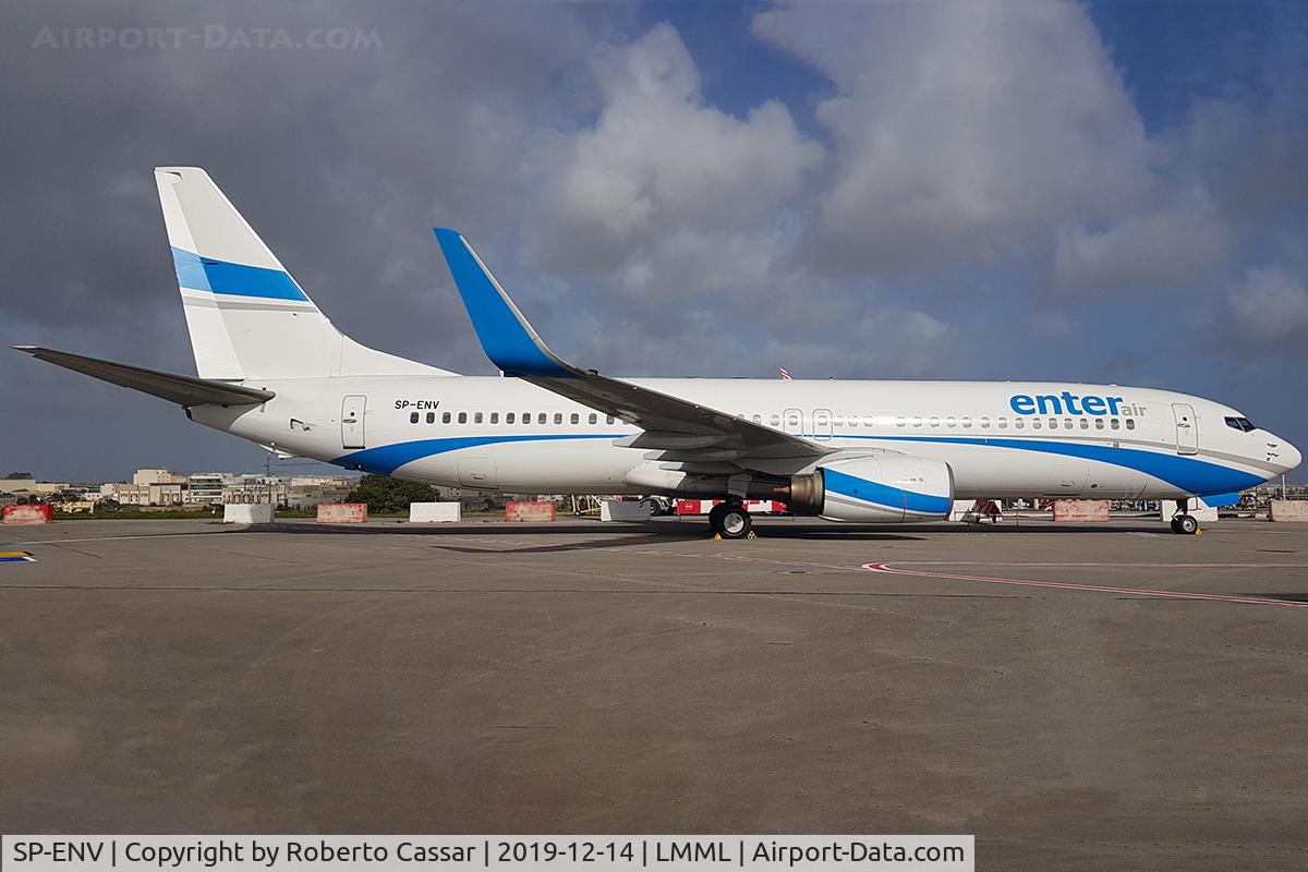 SP-ENV, 2003 Boeing 737-8BK C/N 33014, Park 2