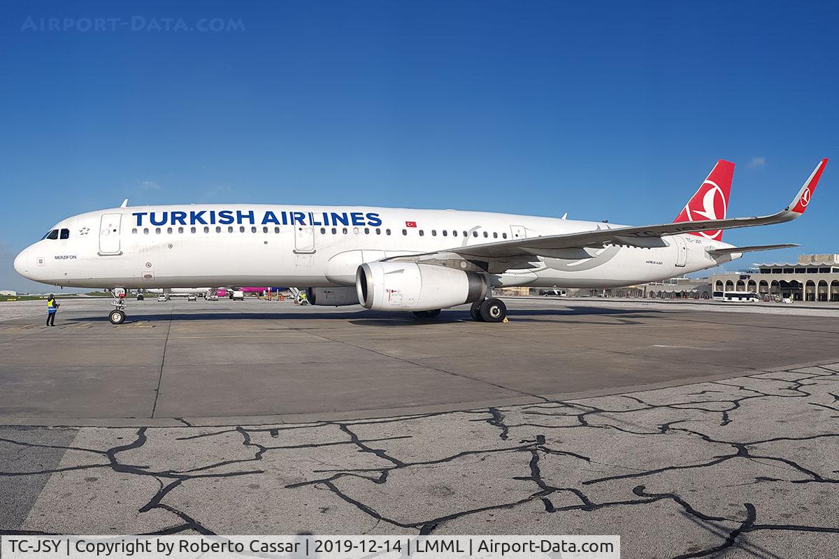 TC-JSY, 2015 Airbus A321-231 C/N 6758, Park 9