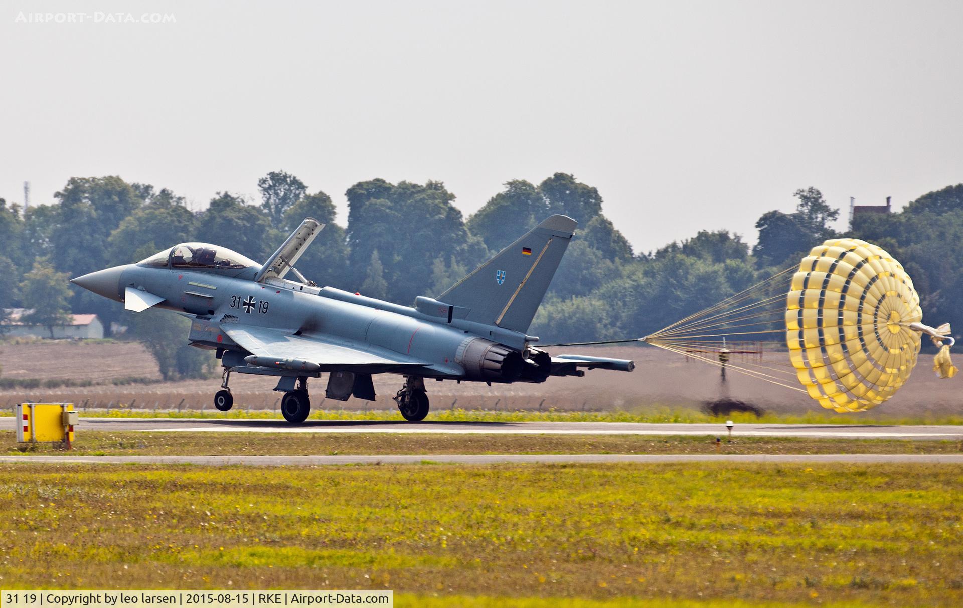 31 19, Eurofighter EF-2000 Typhoon S C/N AS012, Roskilde Air Show 15.8.2015