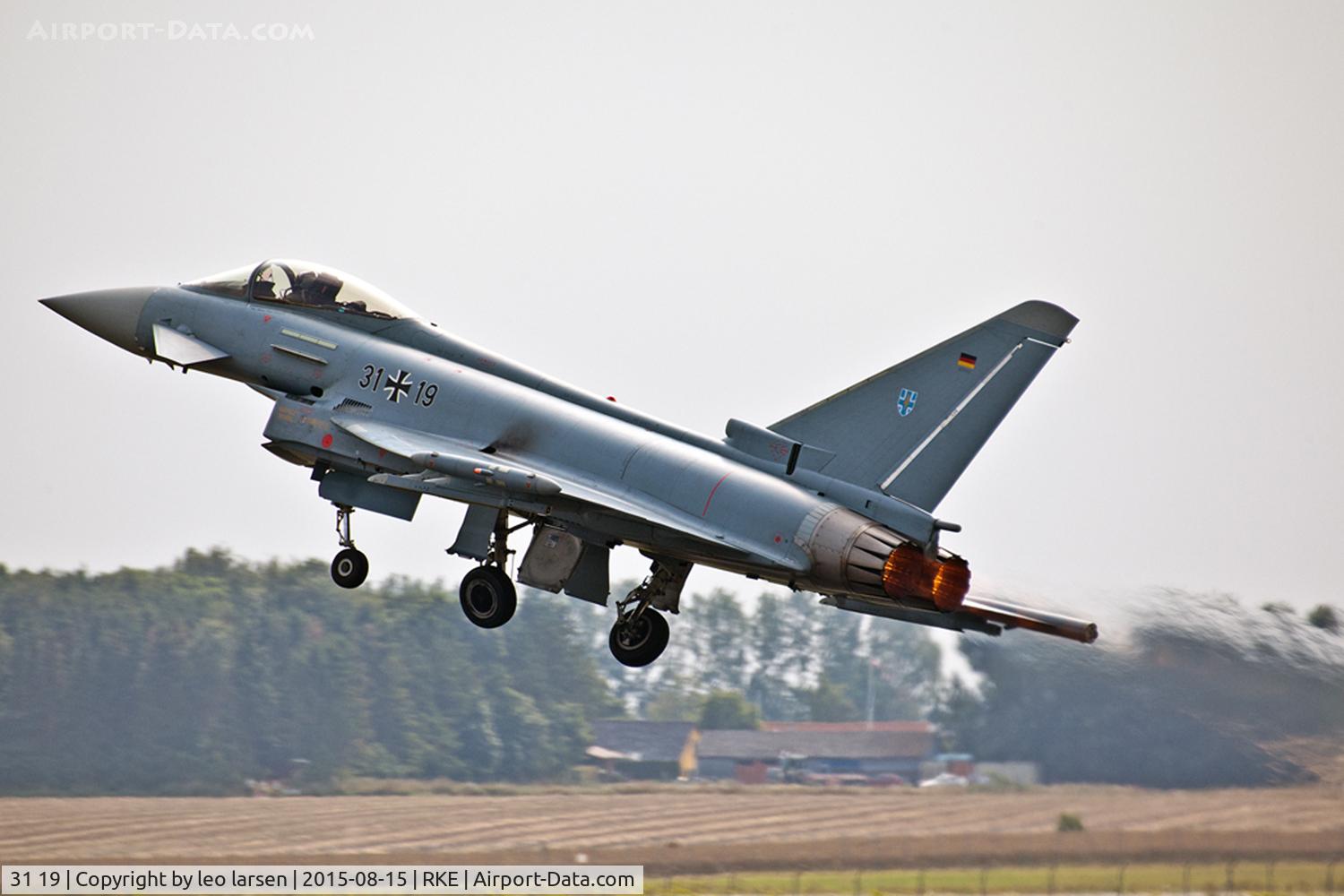 31 19, Eurofighter EF-2000 Typhoon S C/N AS012, Roskilde Air Show 15.8.2015