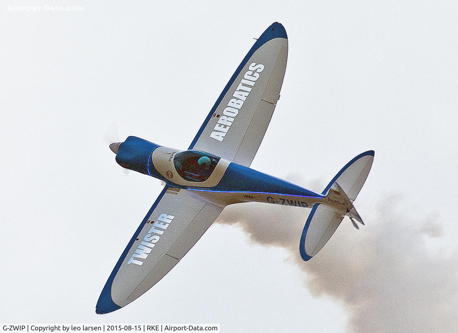 G-ZWIP, 2005 Silence Twister C/N PFA 329-14211, Roskilde Air Show 15.8.1015
