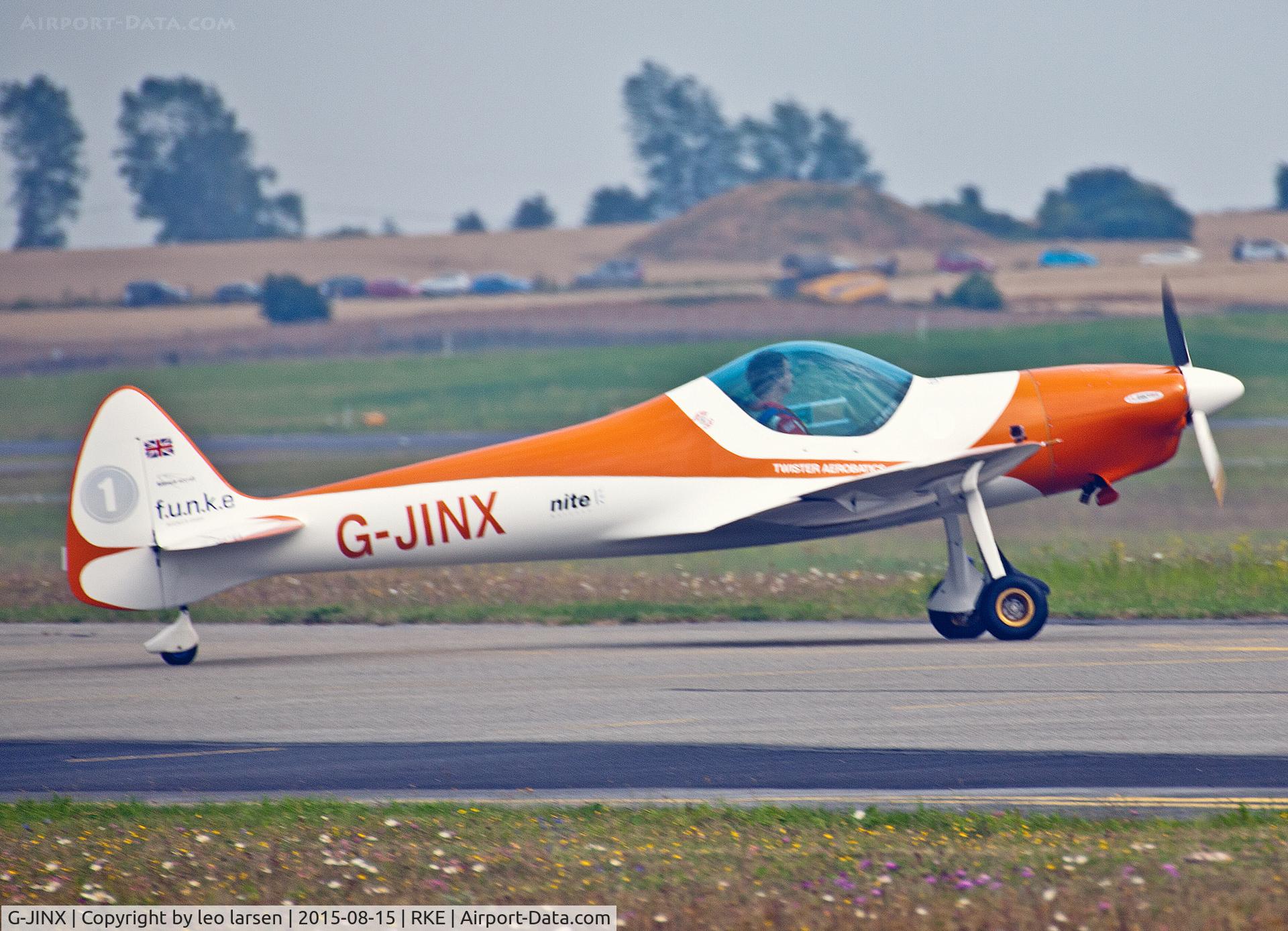 G-JINX, 2013 Silence Twister C/N LAA 329-15102, Roskilde Air Show 15.8.2015