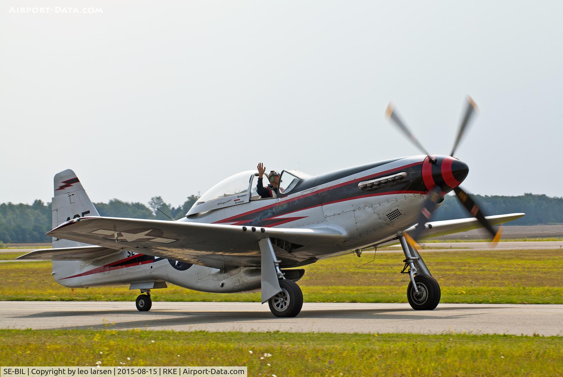 SE-BIL, 1944 North American F-51D Mustang C/N 44-10753, Roskilde Air Show 15.8.2015