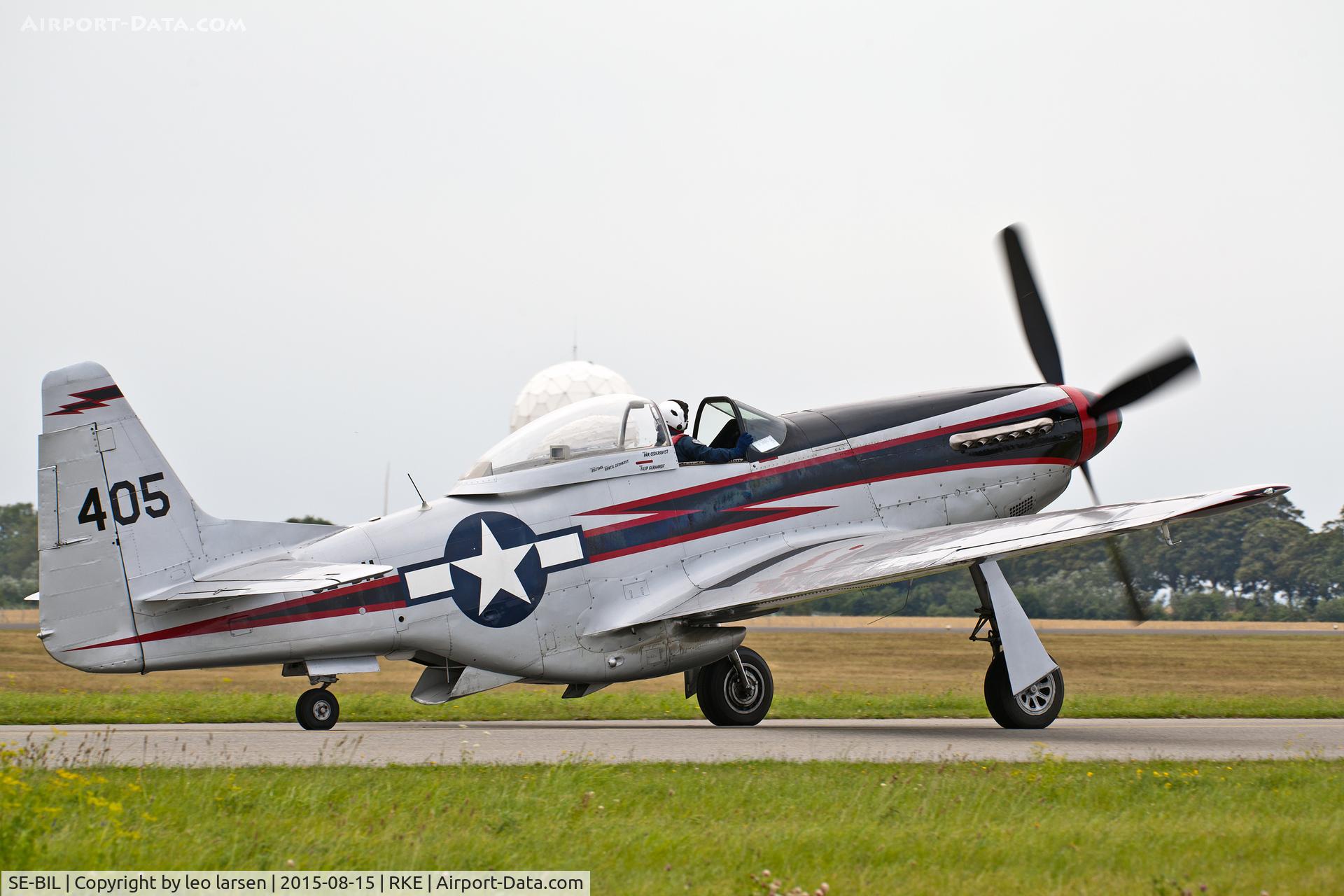 SE-BIL, 1944 North American F-51D Mustang C/N 44-10753, Roskilde Air Show 15.8.2015