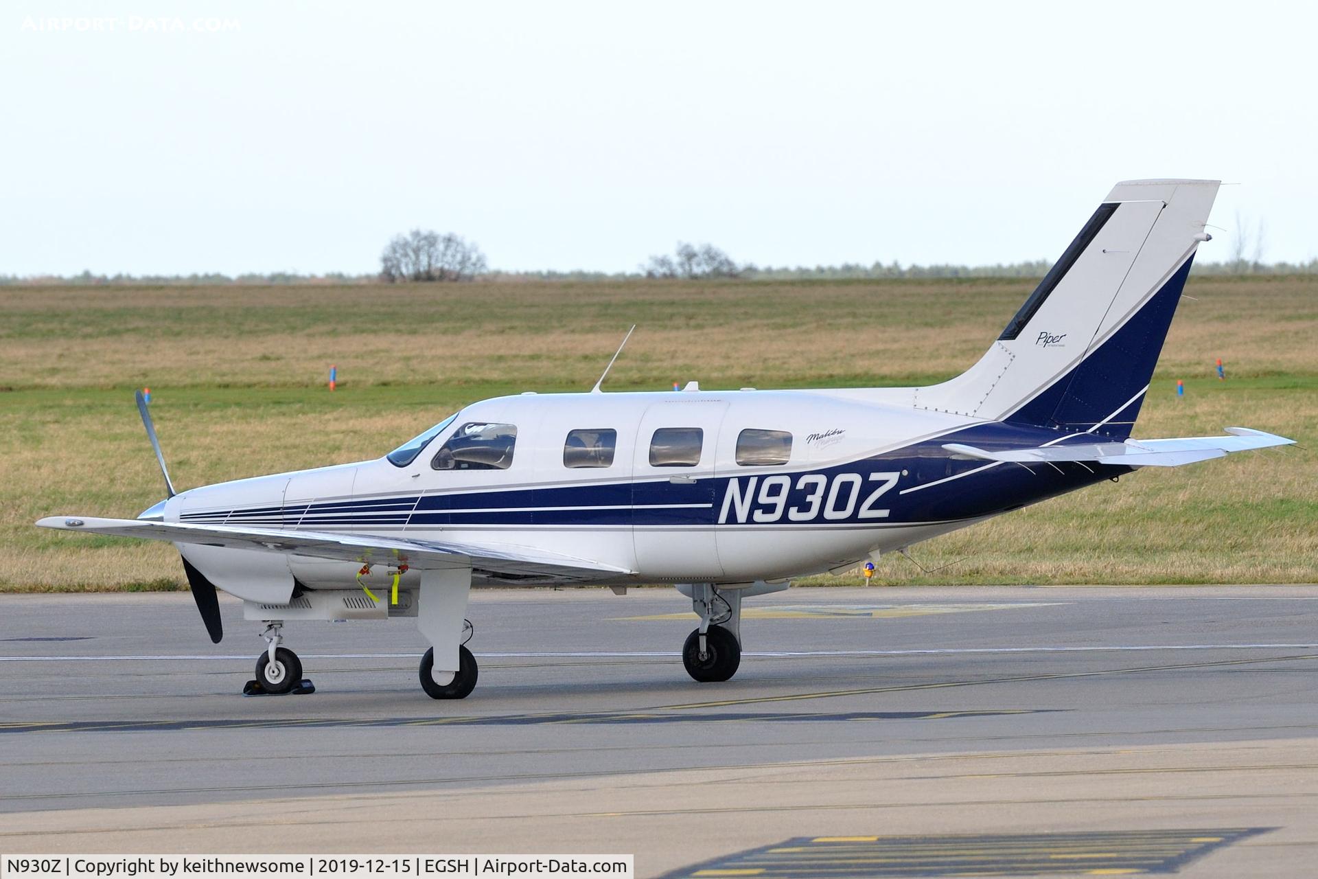 N930Z, 1995 Piper PA-46-350P Malibu Mirage C/N 4622188, Return Visitor.