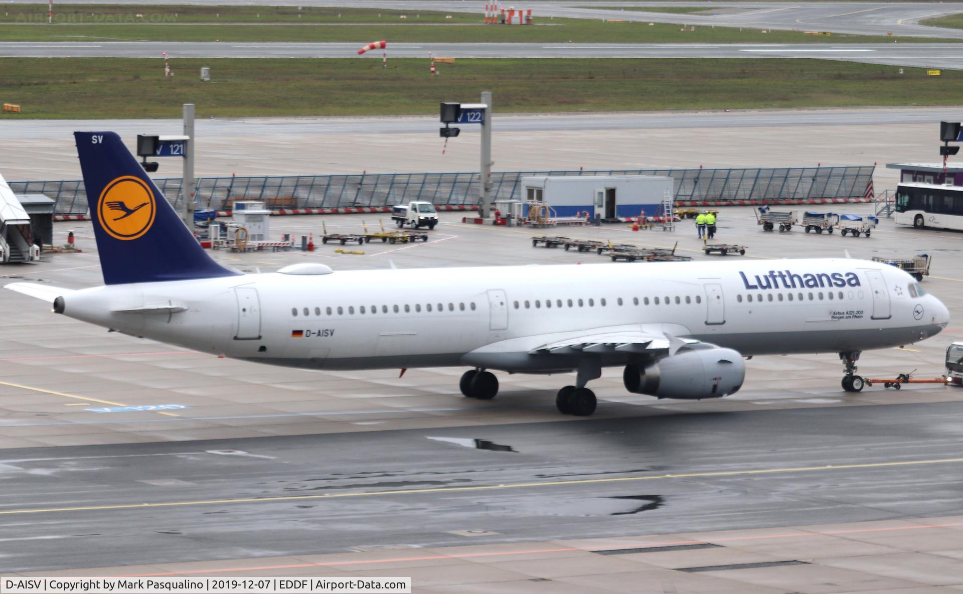 D-AISV, 2009 Airbus A321-231 C/N 4050, Airbus A321-231
