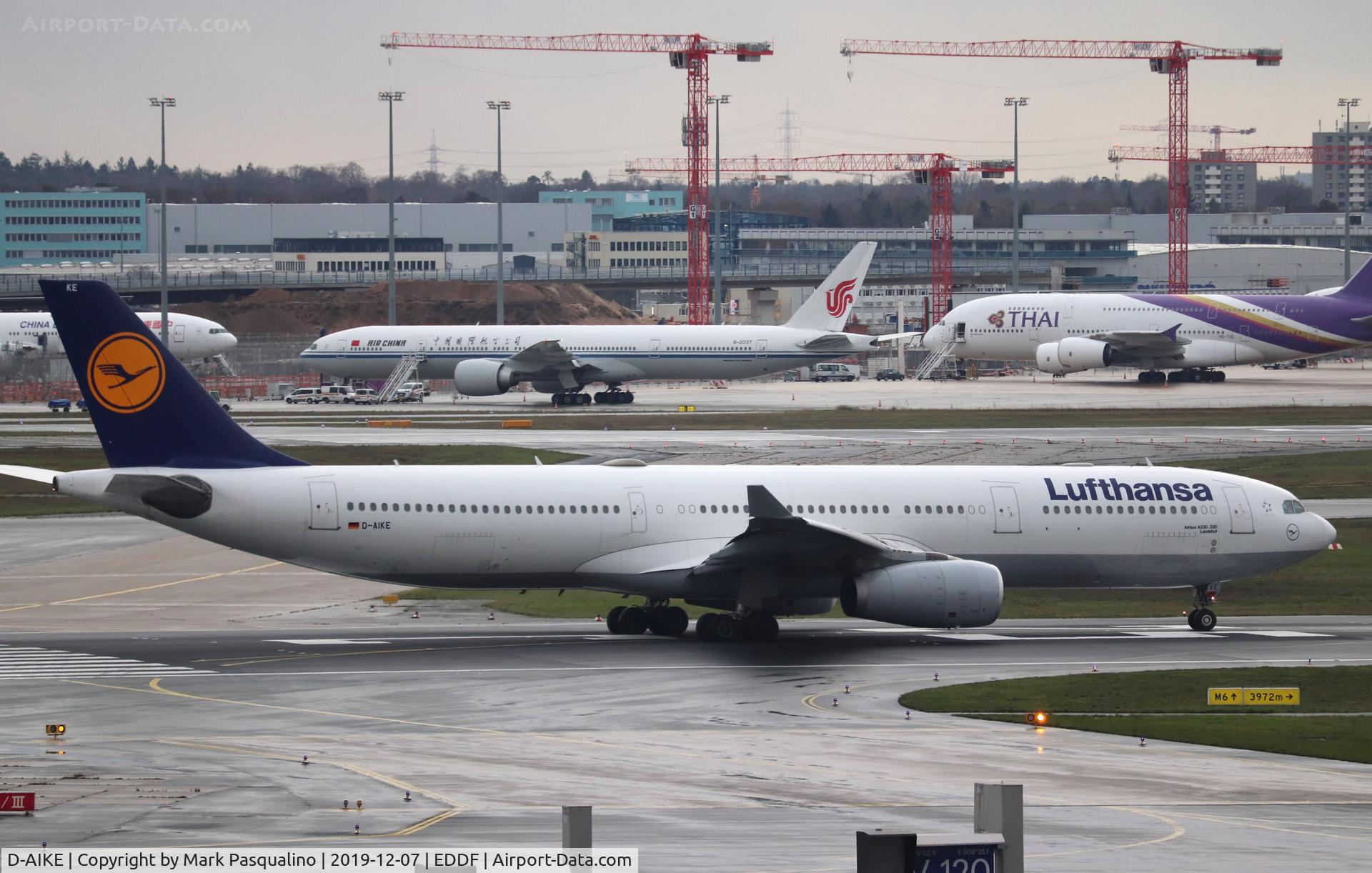 D-AIKE, 2004 Airbus A330-343X C/N 636, Airbus A330-343X
