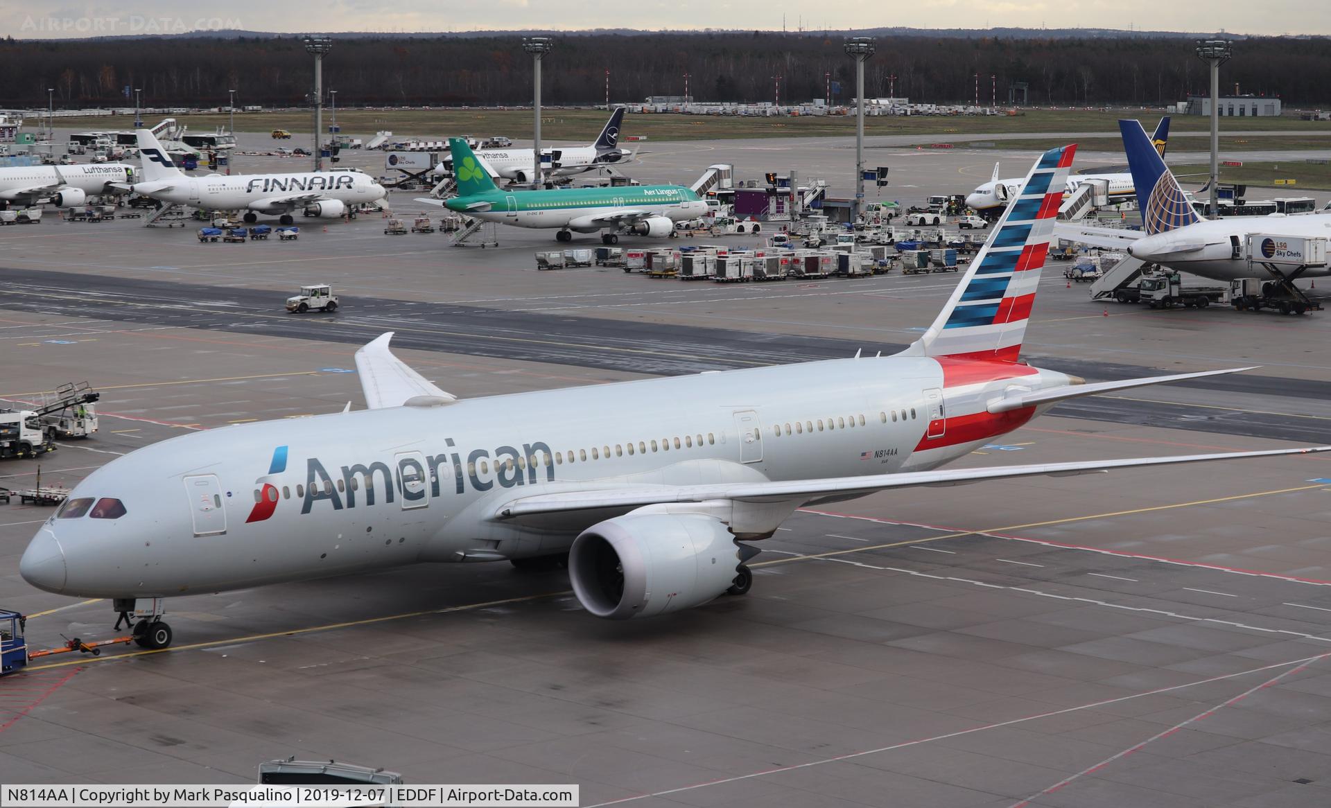 N814AA, 2016 Boeing 787-8 Dreamliner C/N 40632, Boeing 787-8