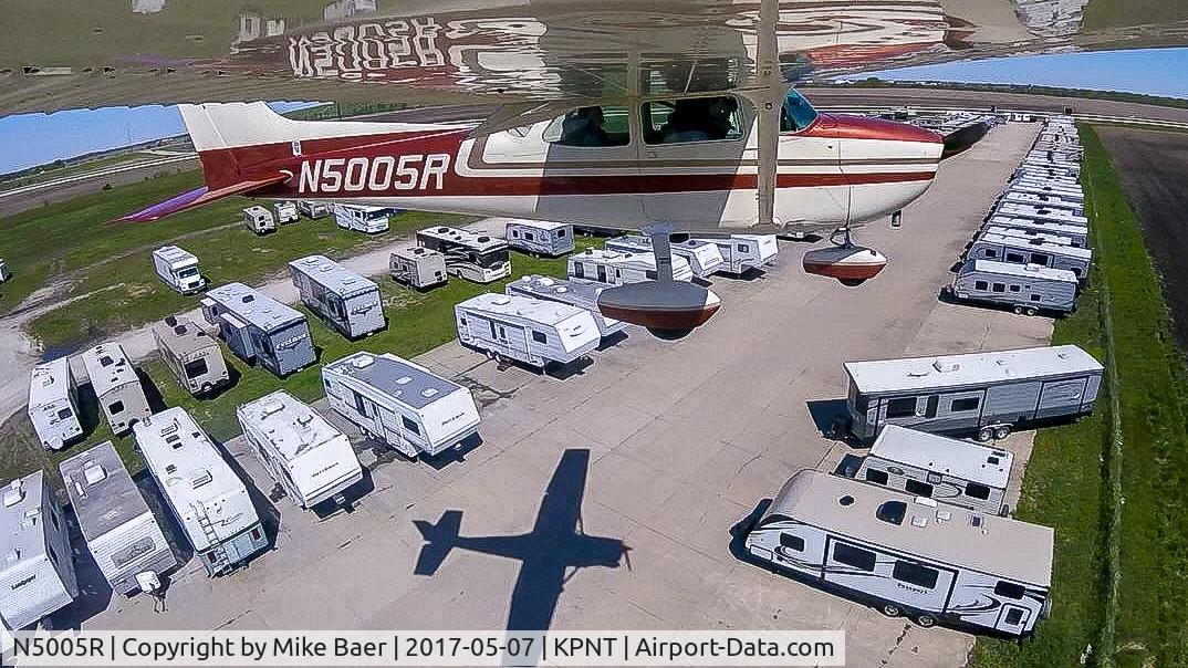 N5005R, 1974 Cessna 172M C/N 17263246, N5005R @ KPNT