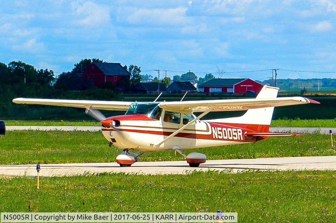 N5005R, 1974 Cessna 172M C/N 17263246, N5005R @ KARR