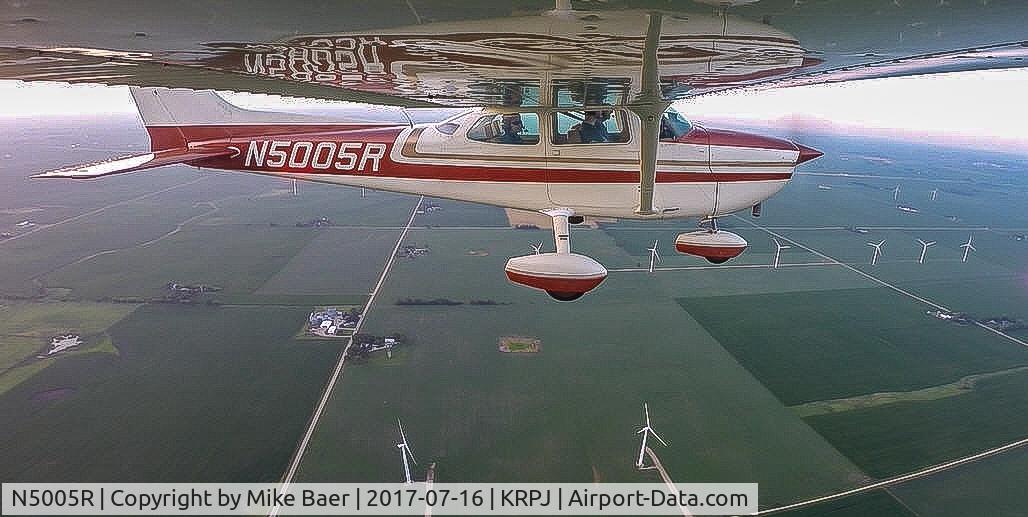 N5005R, 1974 Cessna 172M C/N 17263246, KARR @ KRPJ