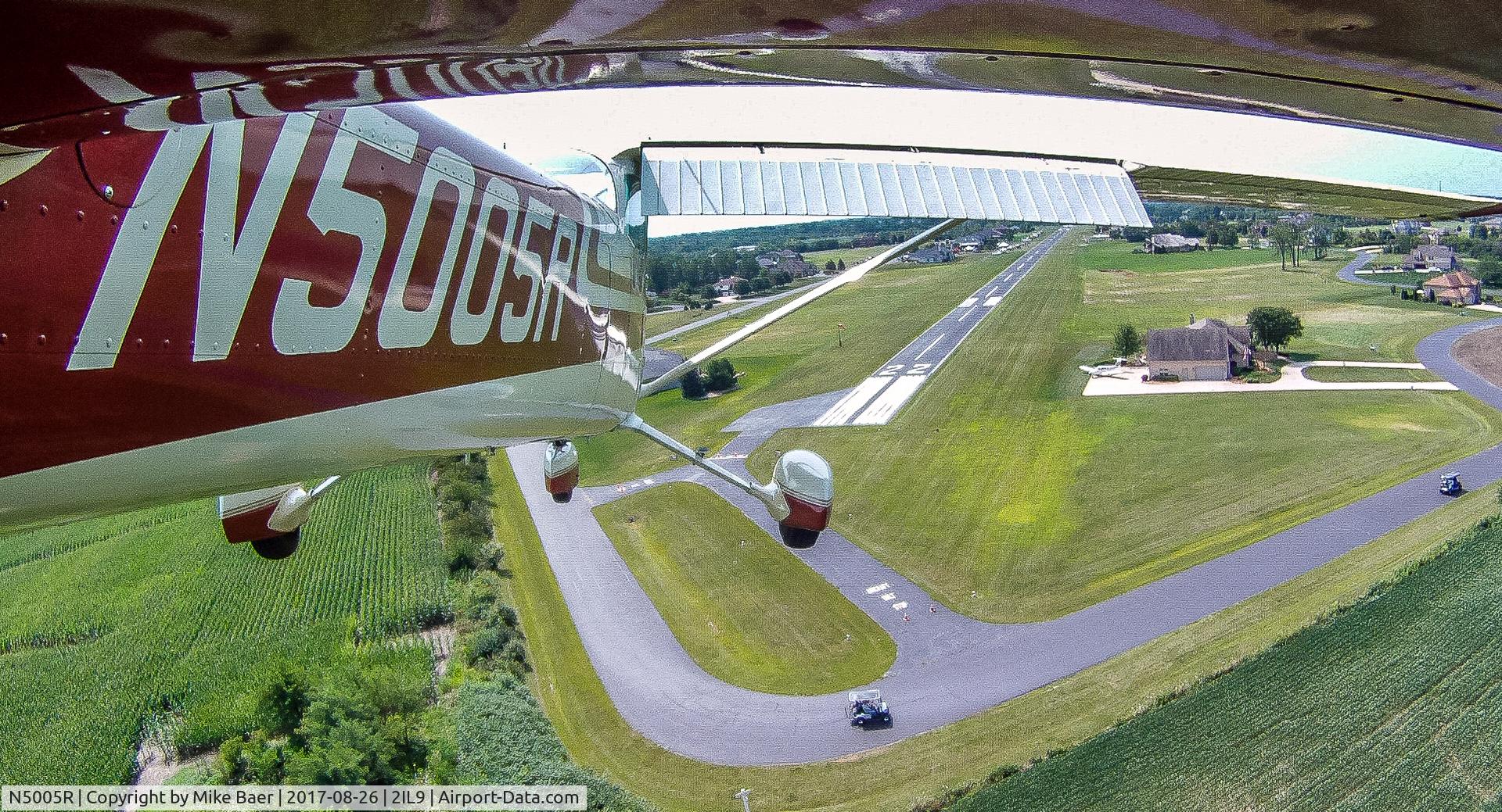 N5005R, 1974 Cessna 172M C/N 17263246, N5005R @ Meadow Creek
