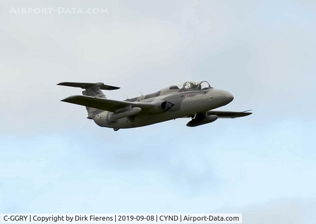 C-GGRY, 1972 Aero L-29 Delfin C/N 294685, Flypast at this year's 2019 Gatineau A/S