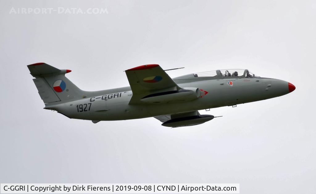 C-GGRI, 1967 Aero L-29 Delfin C/N 1927, Flypast at this year