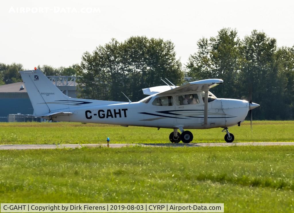 C-GAHT, 2007 Cessna 172S C/N 172S10459, Taxing out