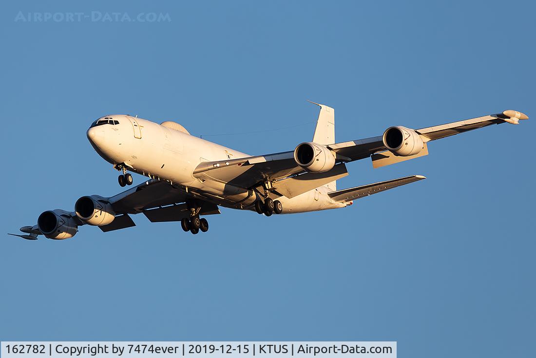 162782, 1989 Boeing E-6B Mercury C/N 23430, RUFF07 Heavy working the pattern at Tucson International (KTUS) on a beautiful December evening