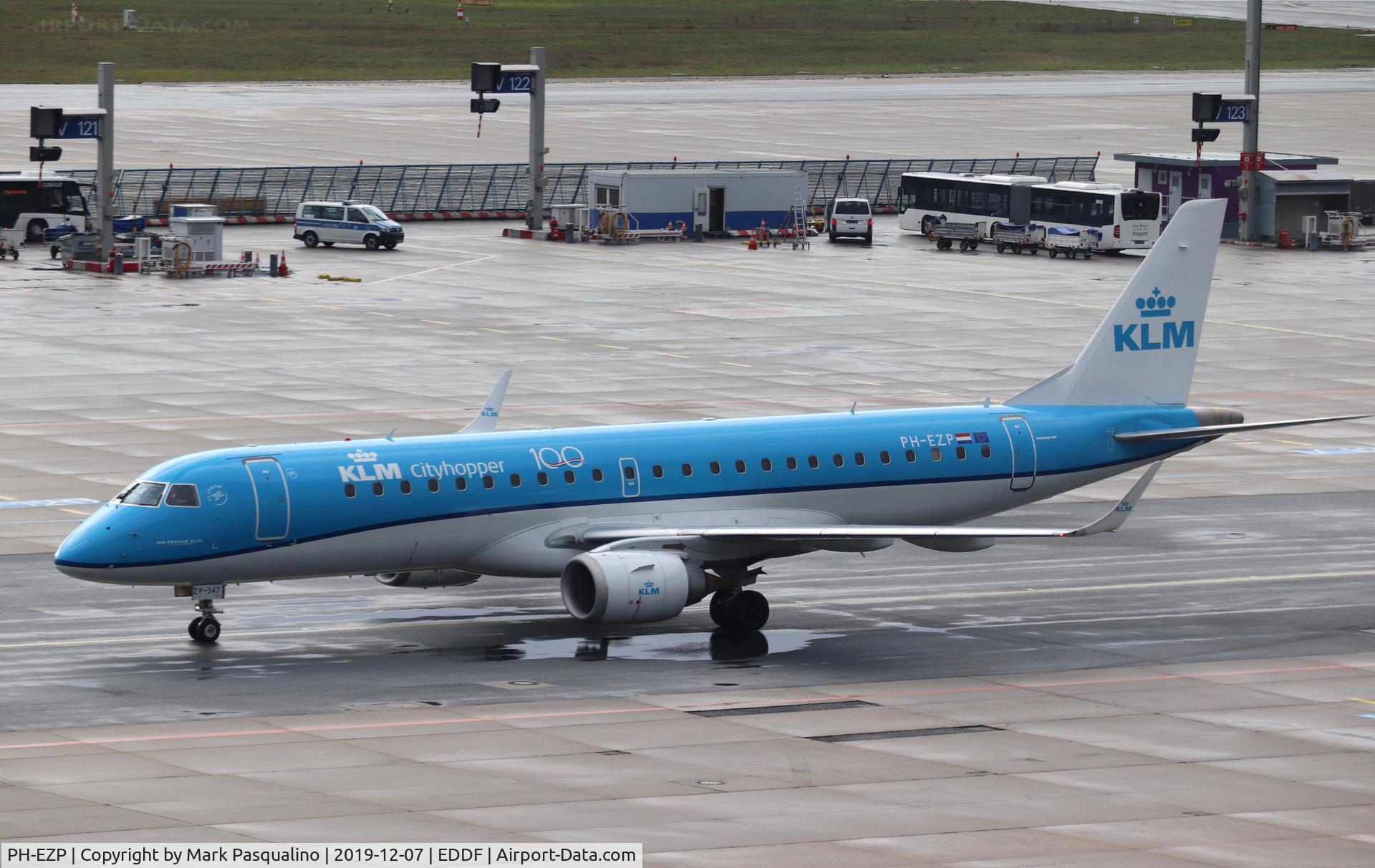 PH-EZP, 2010 Embraer 190LR (ERJ-190-100LR) C/N 19000347, ERJ-190-100LR