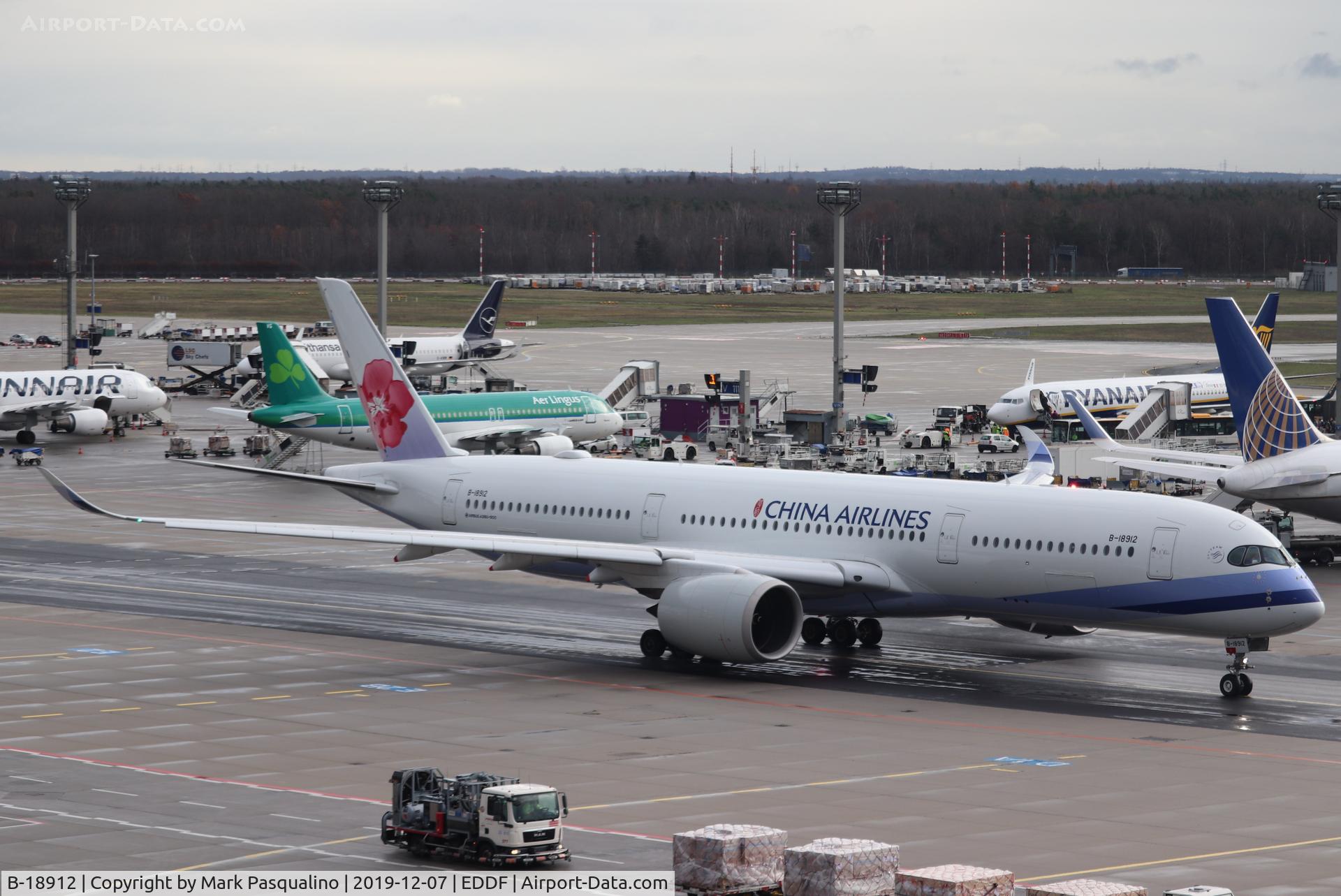 B-18912, 2017 Airbus A350-941 C/N 162, Airbus A350-941
