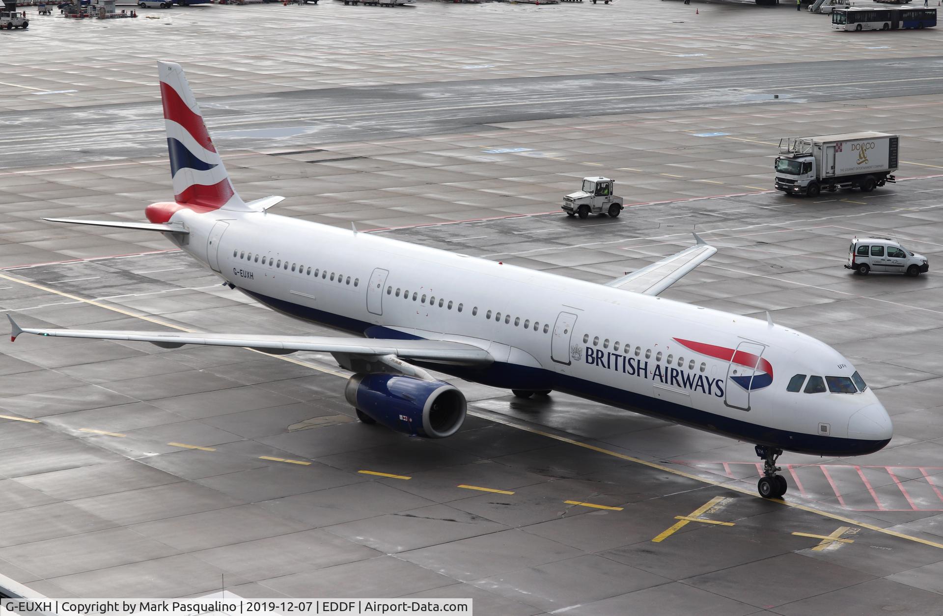 G-EUXH, 2004 Airbus A321-231 C/N 2363, Airbus A321-231