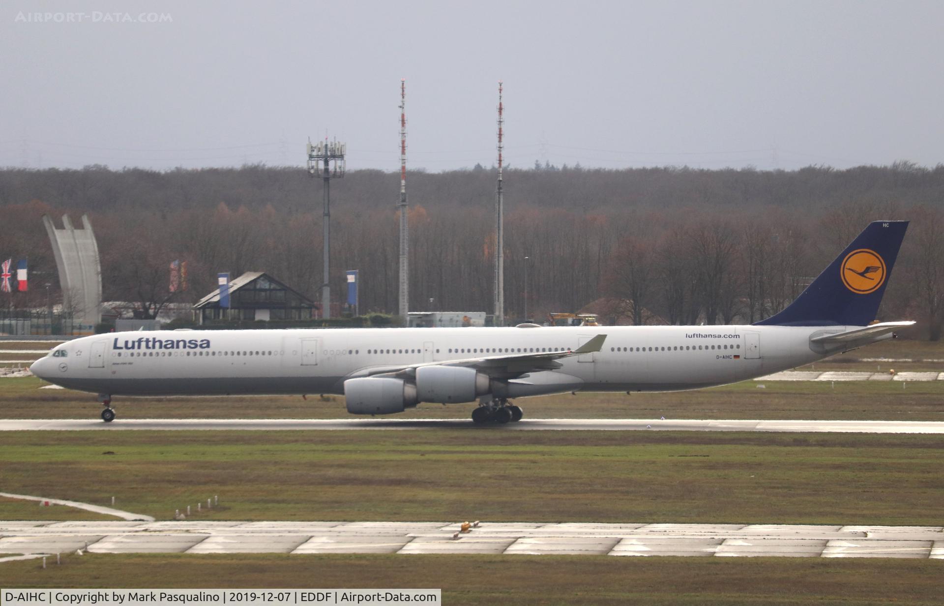 D-AIHC, 2003 Airbus A340-642 C/N 523, Airbus A340-642