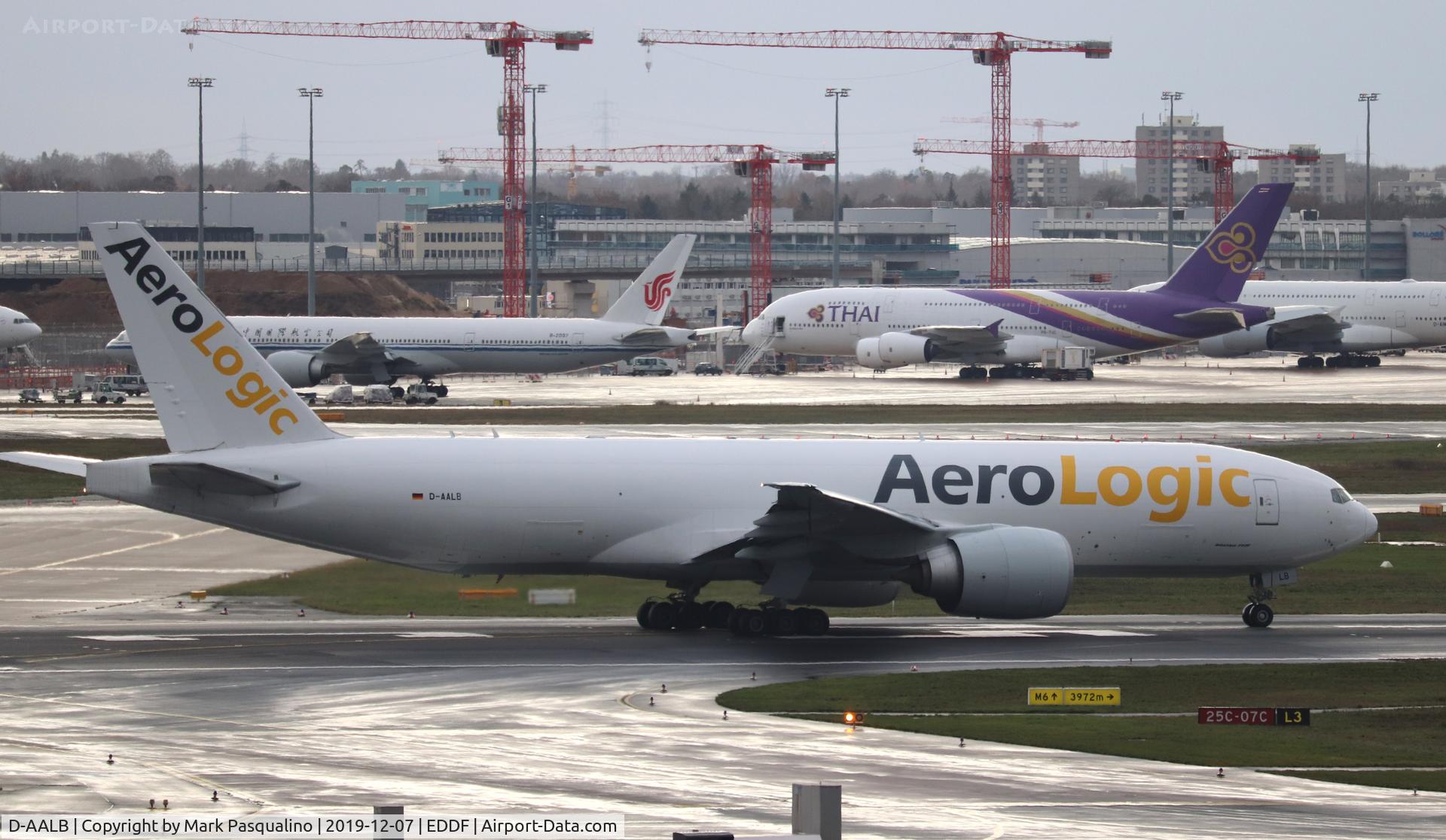 D-AALB, 2009 Boeing 777-FZN C/N 36002, Boeing 777-FZN