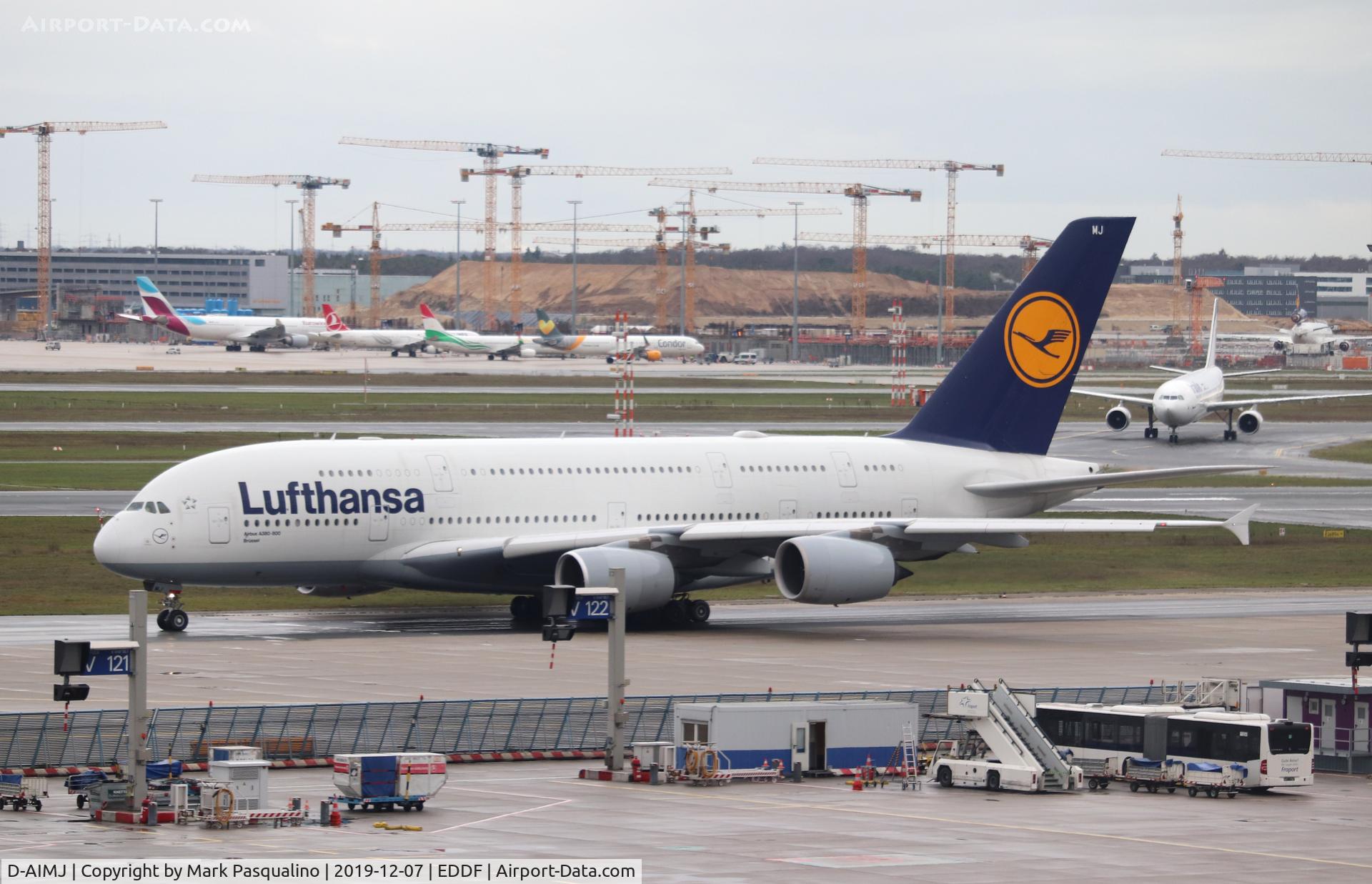 D-AIMJ, 2011 Airbus A380-841 C/N 073, Airbus A380-841