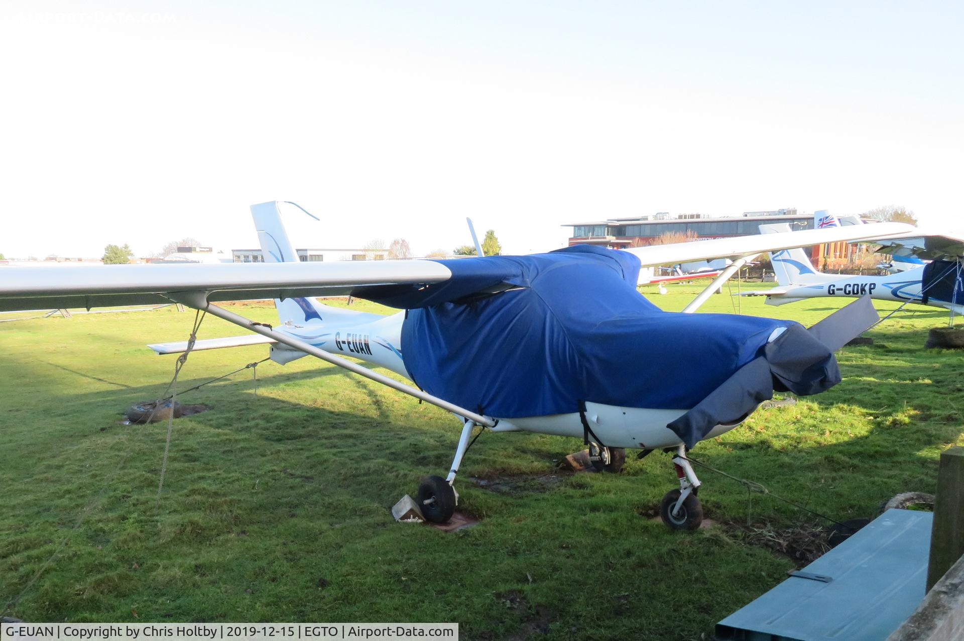 G-EUAN, Jabiru UL D C/N 666, Parked and covered for the winter
